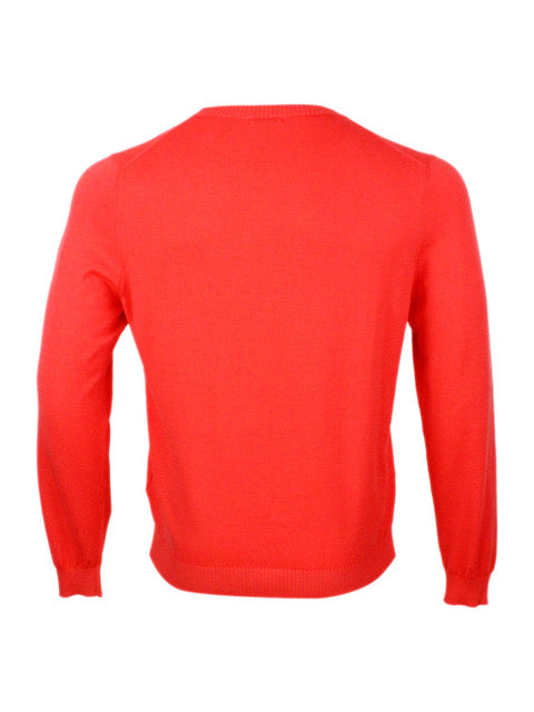 Malo Sweaters Orange 100co