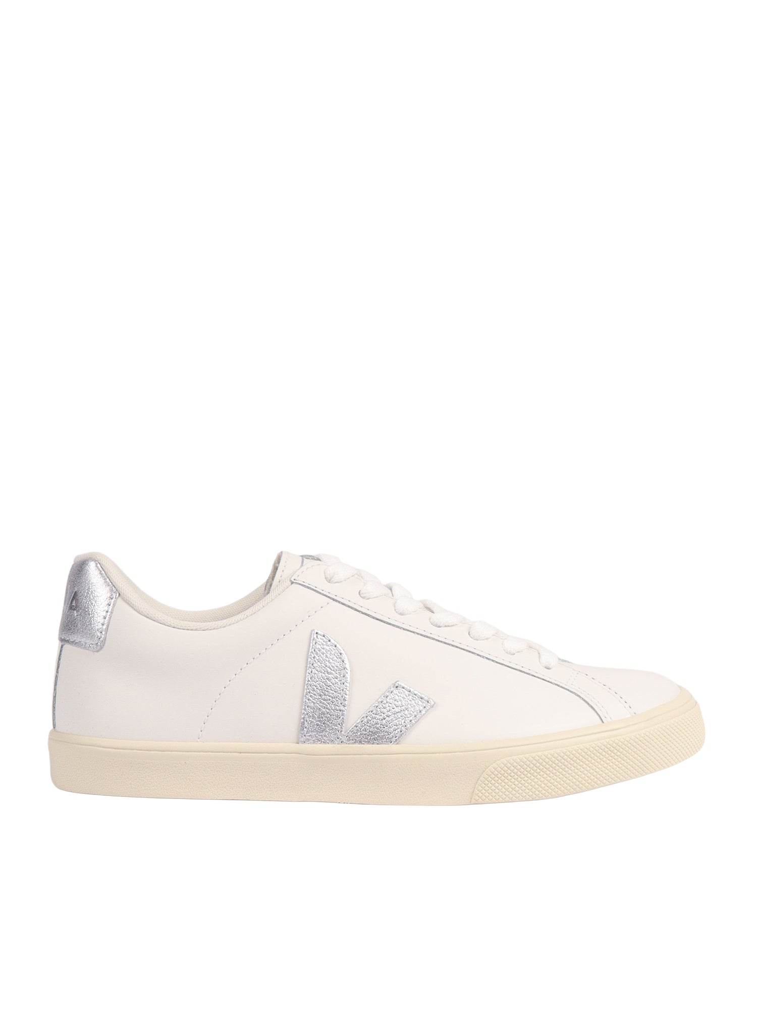 Esplar Logo Leather White_silver Sneakers White
