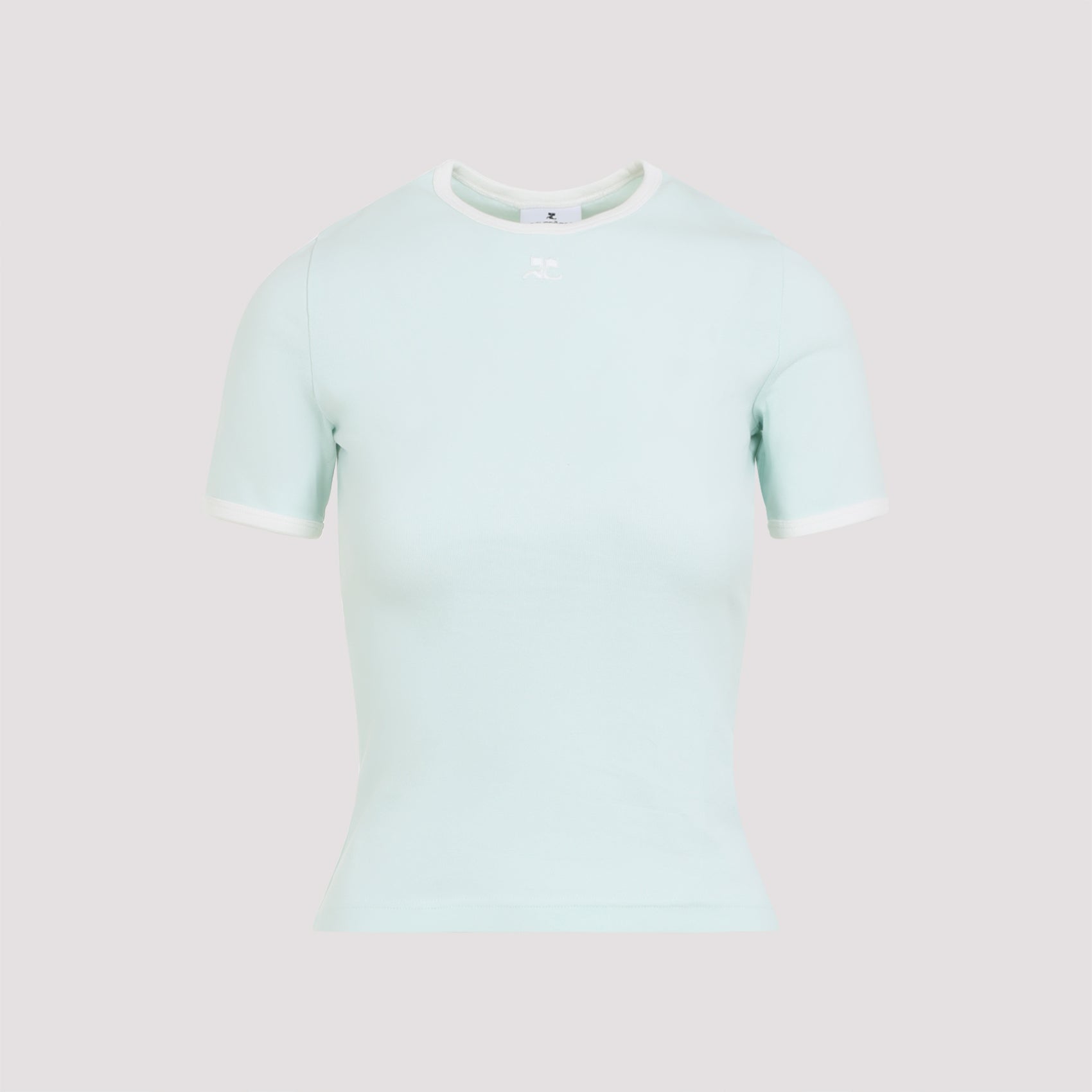 Signature T-shirt Blue Cotton Tshirt