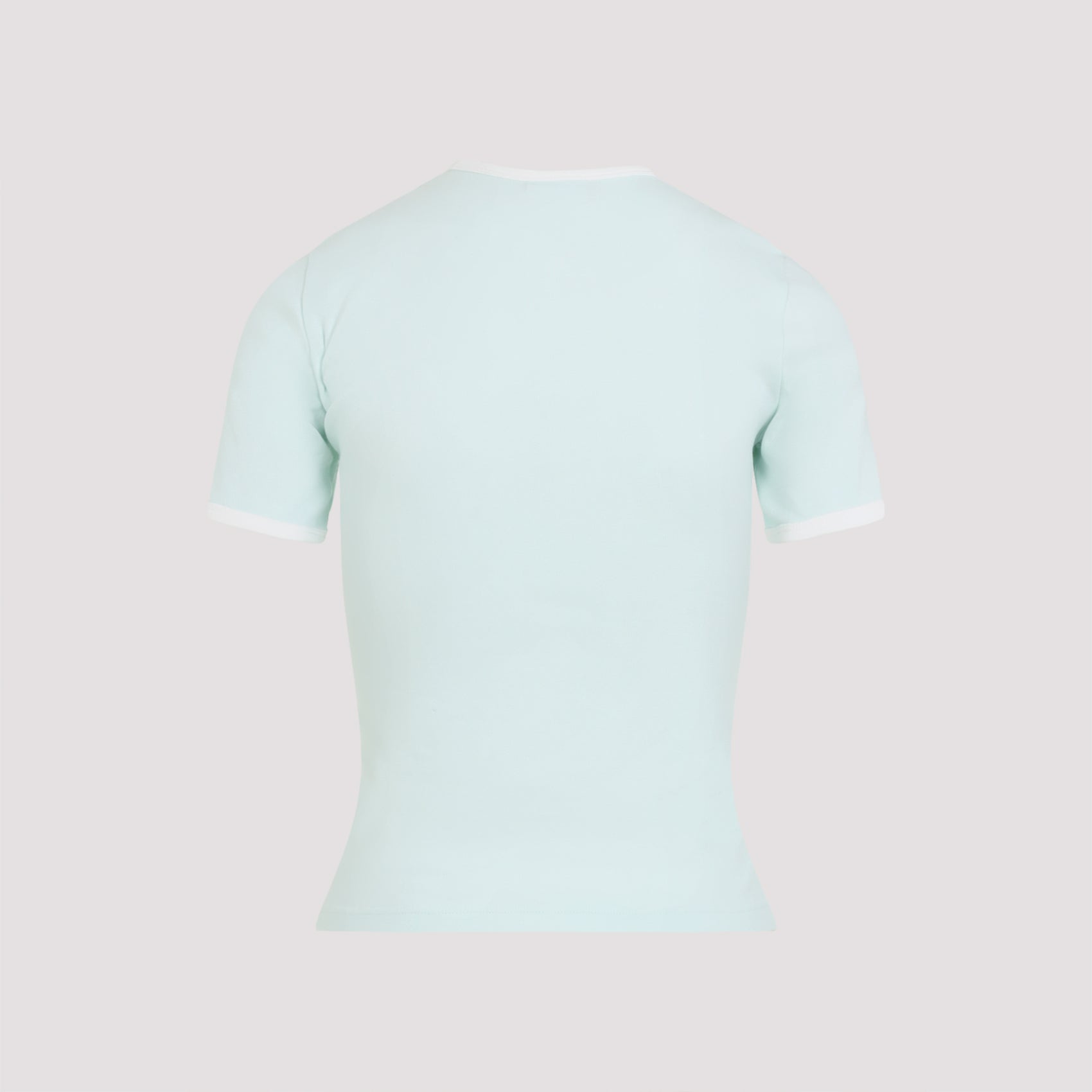 Signature T-shirt Blue Cotton Tshirt