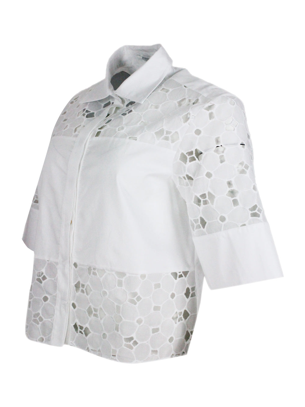 Barba Napoli Shirts White 100co