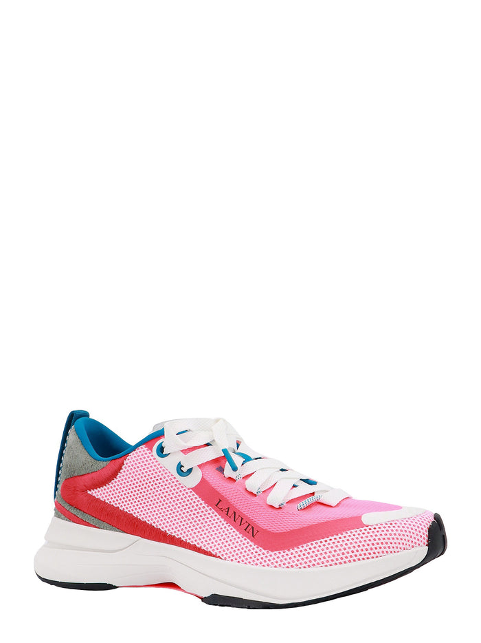 Lanvin Sneakers Pink Nylon