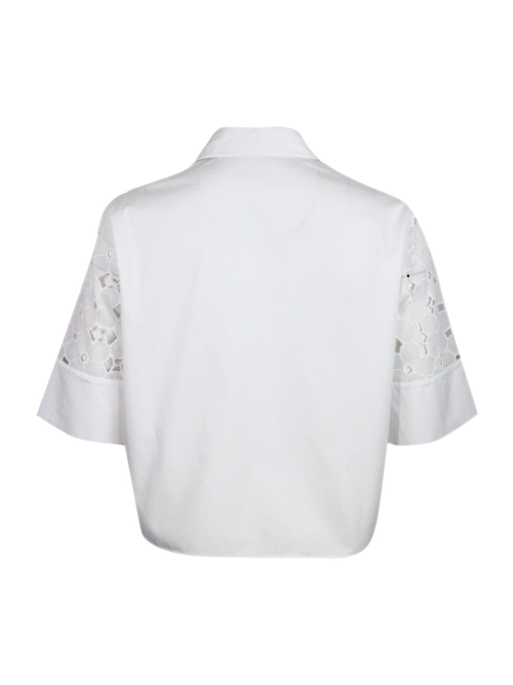 Barba Napoli Shirts White 100co