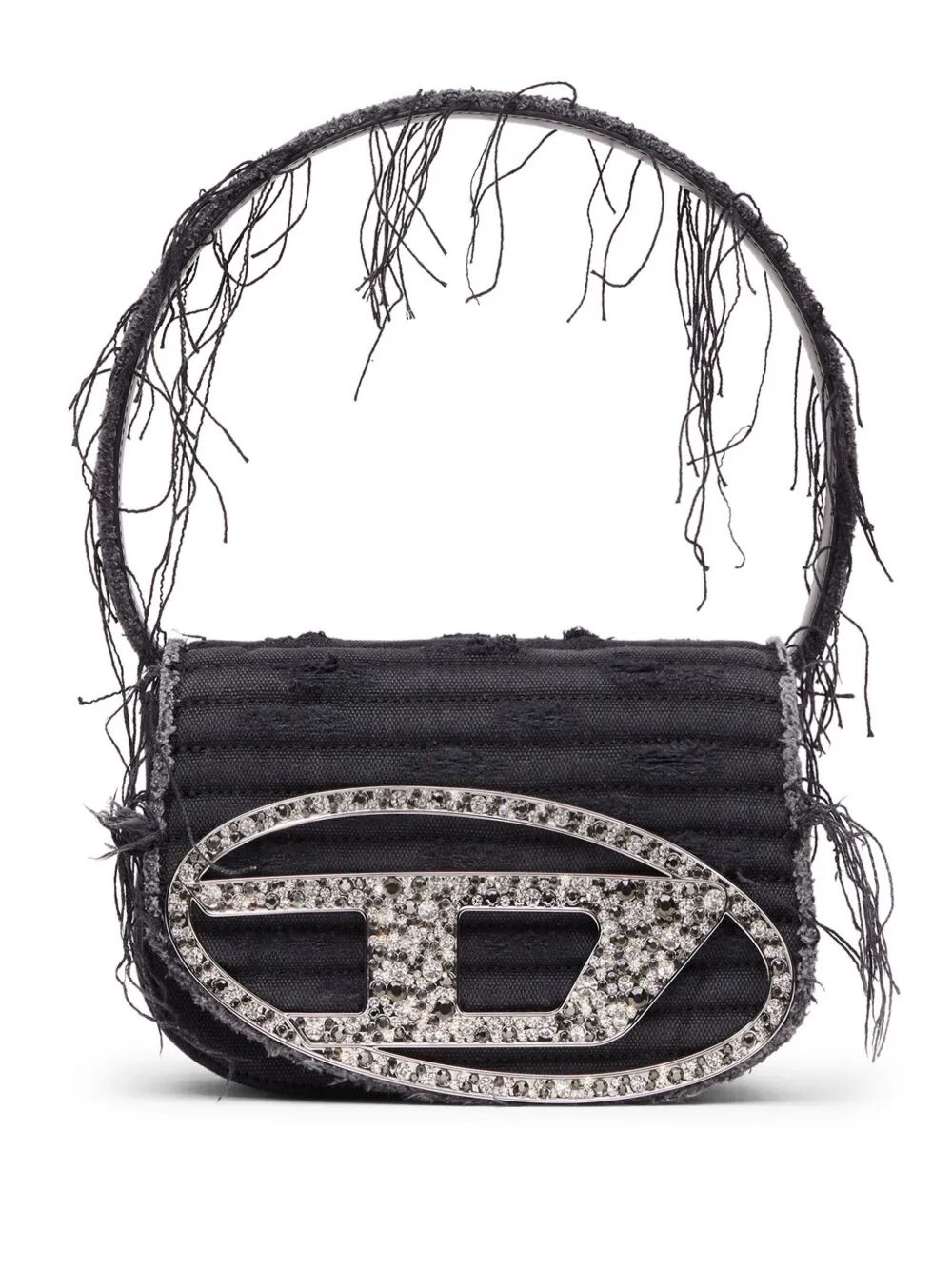 1dr Shoulder Bag Black Co Pmu