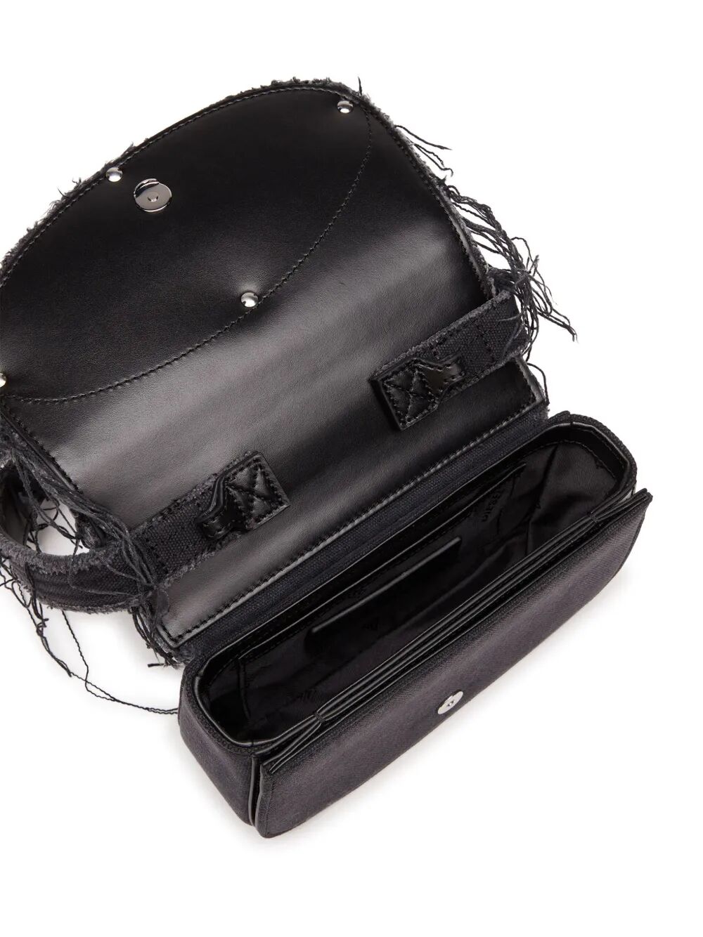 1dr Shoulder Bag Black Co Pmu