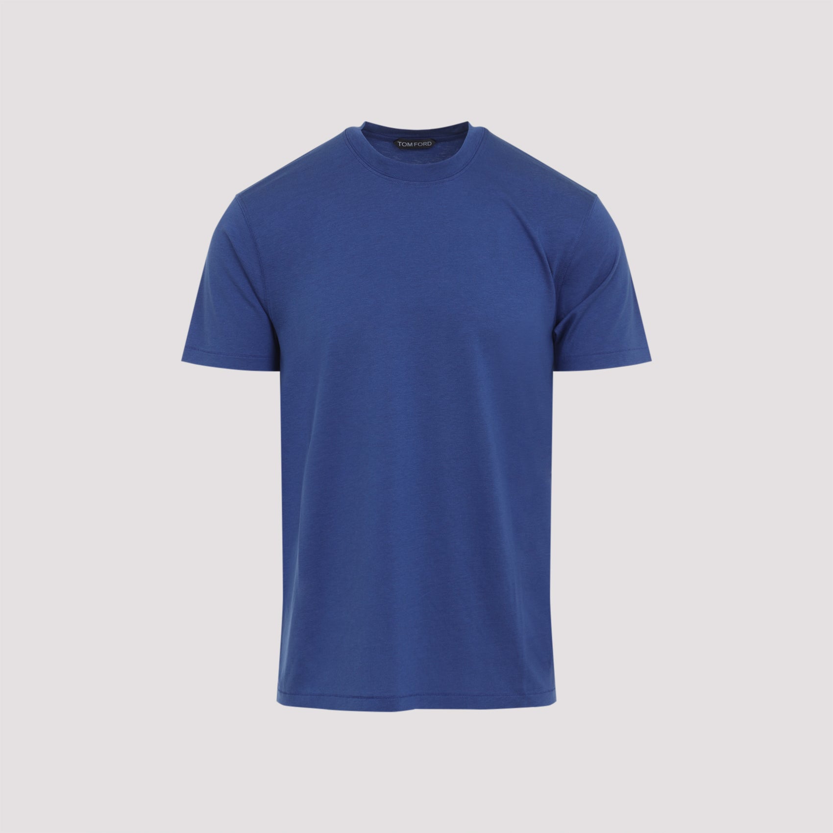 Lyocell T-shirt Blue Cotton Tshirt