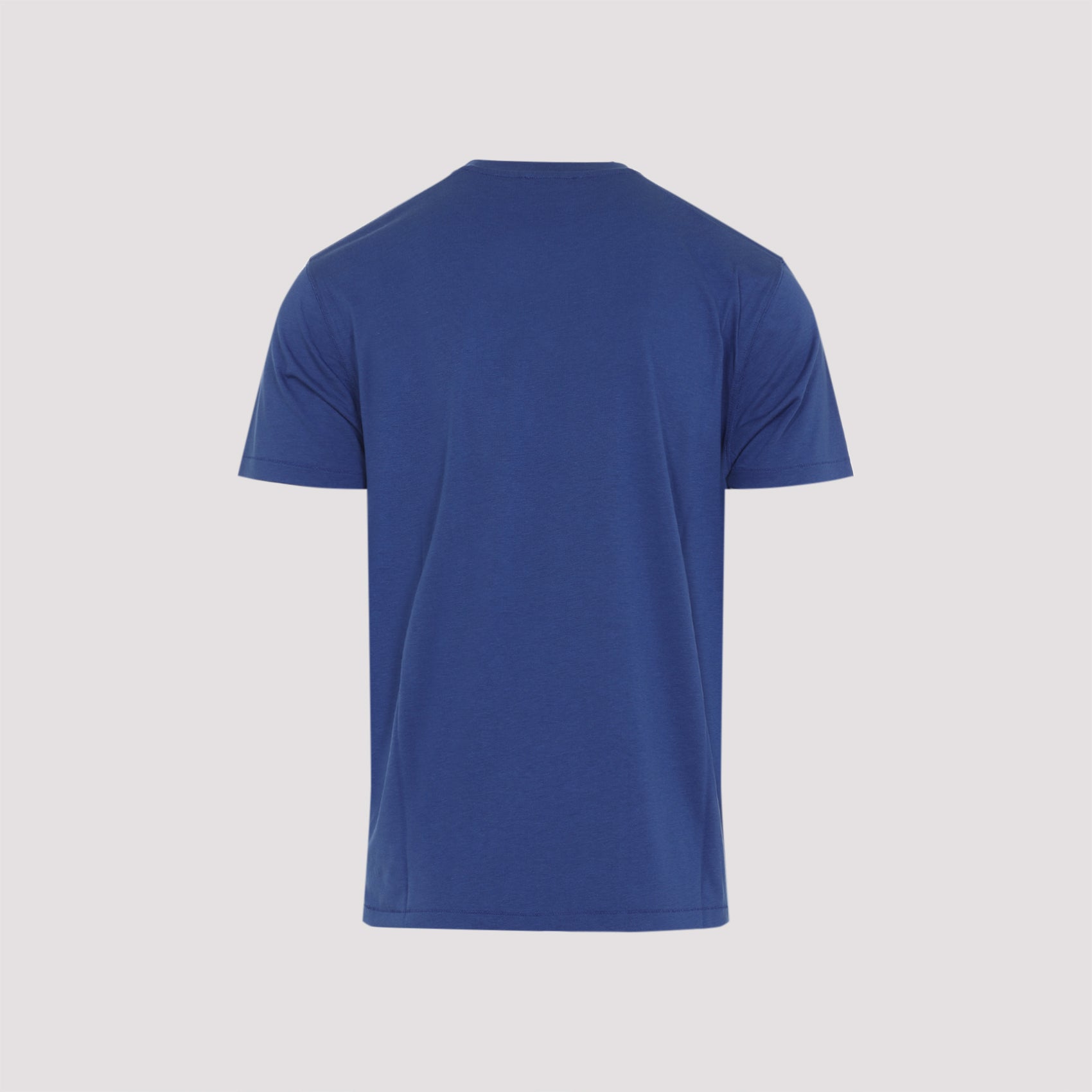 Lyocell T-shirt Blue Cotton Tshirt