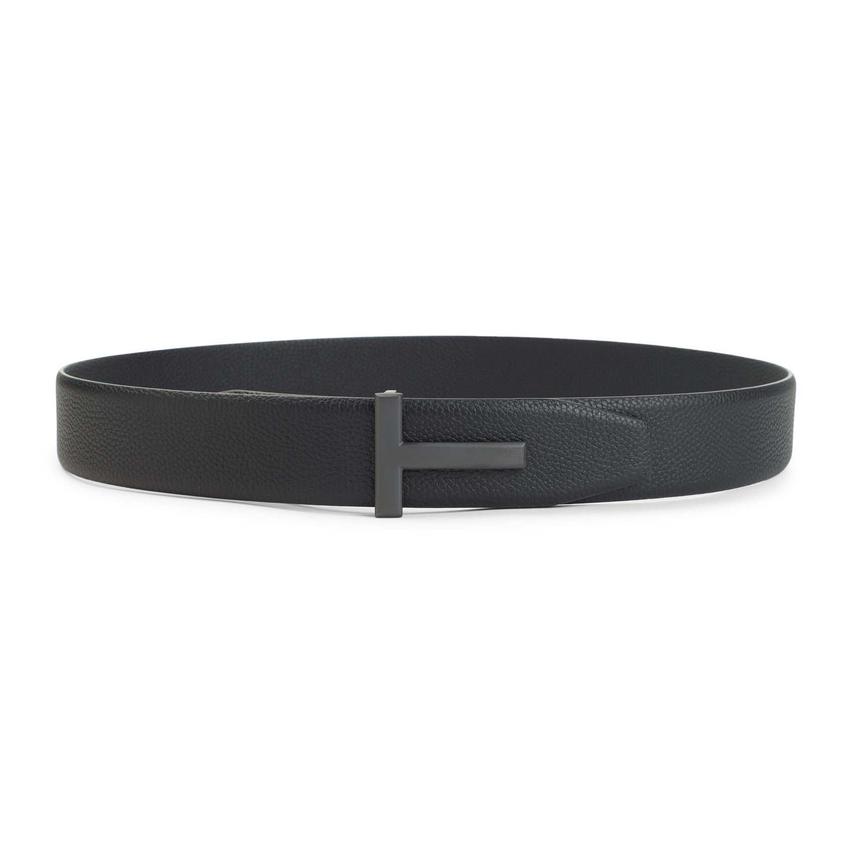 Calf Leather Belt Black