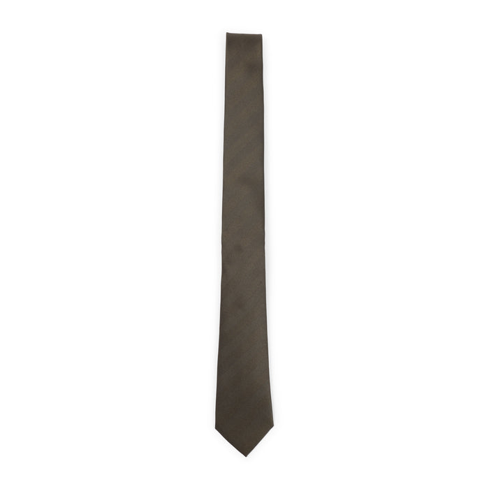 Mulberry Silk Tie Brown