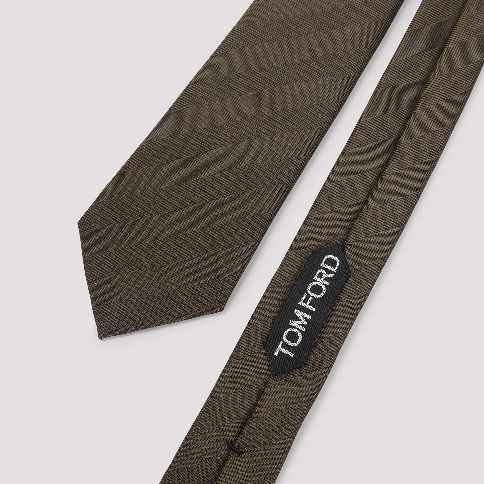 Mulberry Silk Tie Brown