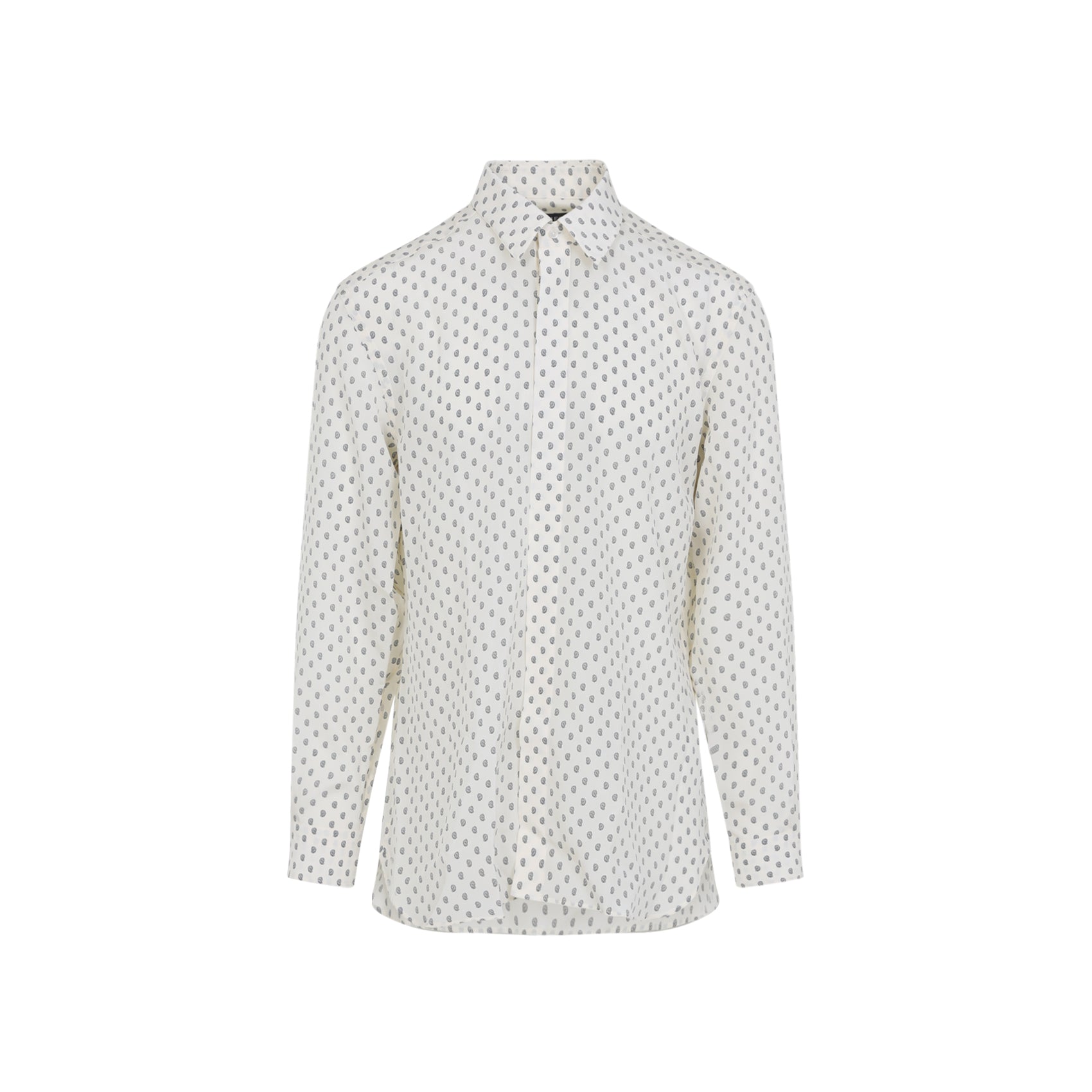 Fluid Shirt White Silk
