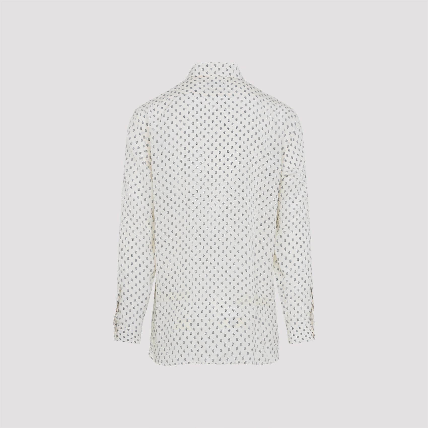Fluid Shirt White Silk