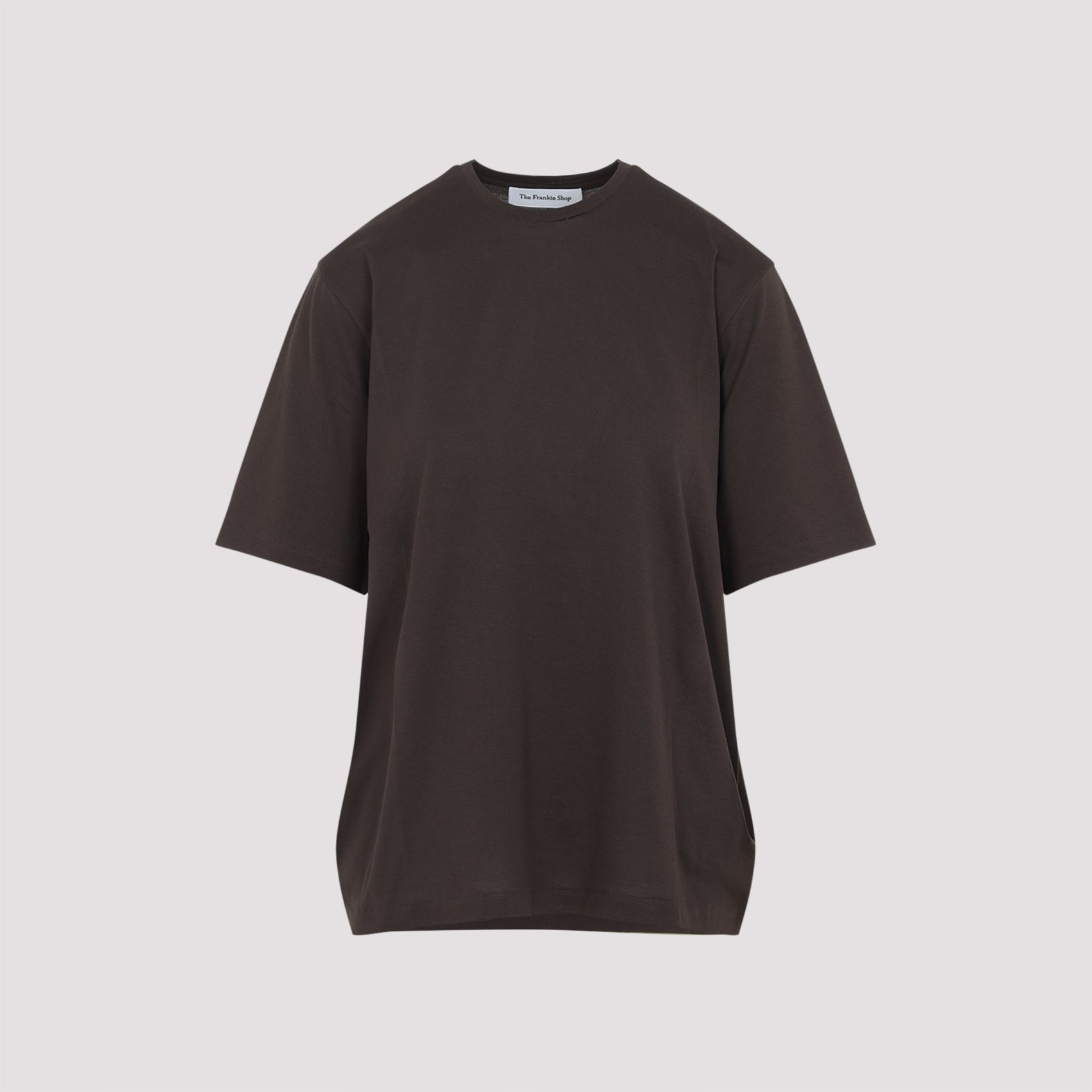 Harper Soft Organic T-shirt Brown Cotton Tshirt
