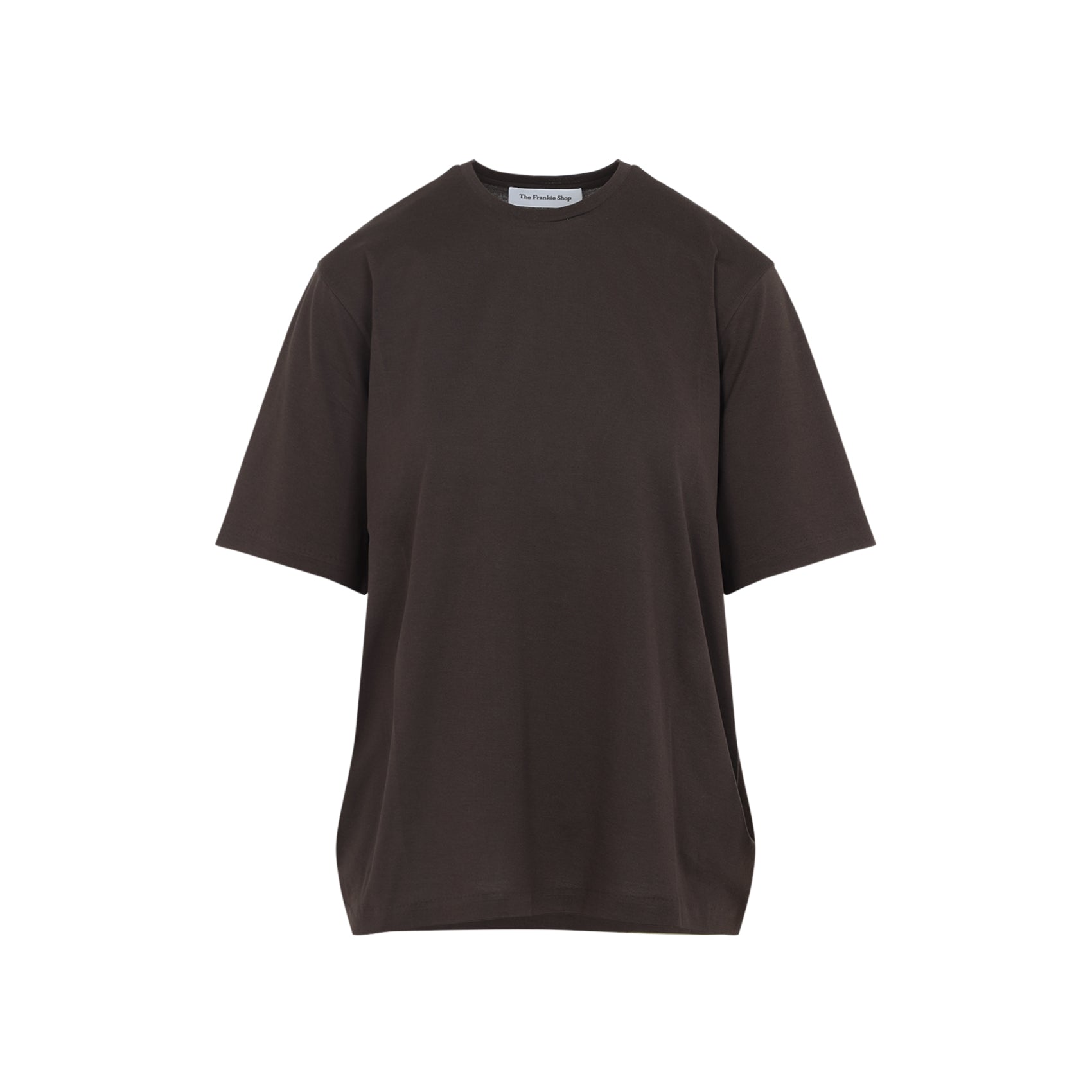 Harper Soft Organic T-shirt Brown Cotton Tshirt
