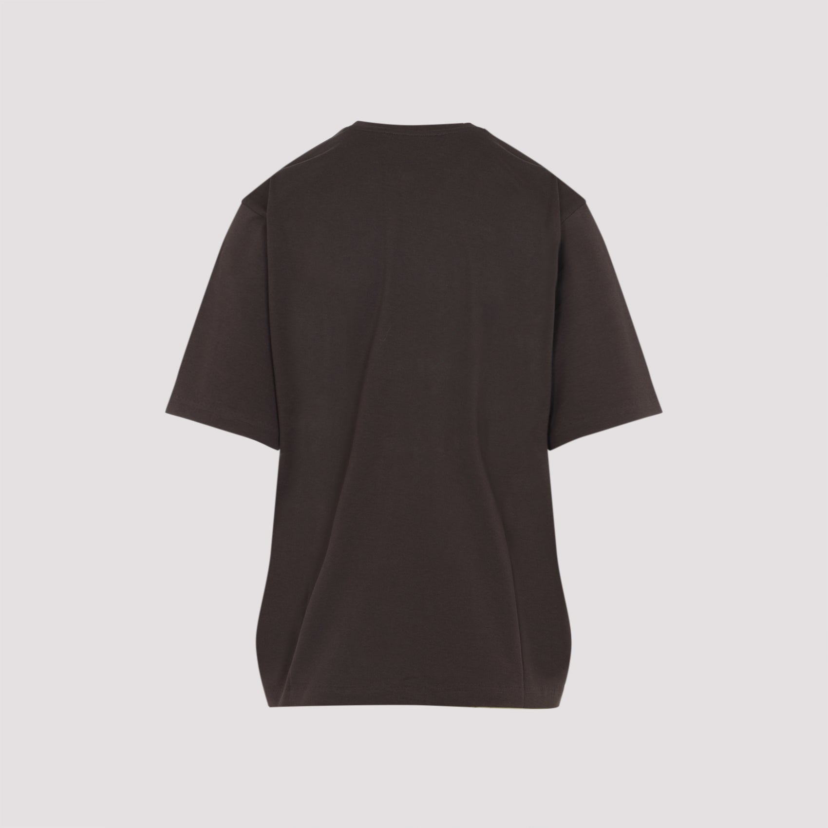 Harper Soft Organic T-shirt Brown Cotton Tshirt