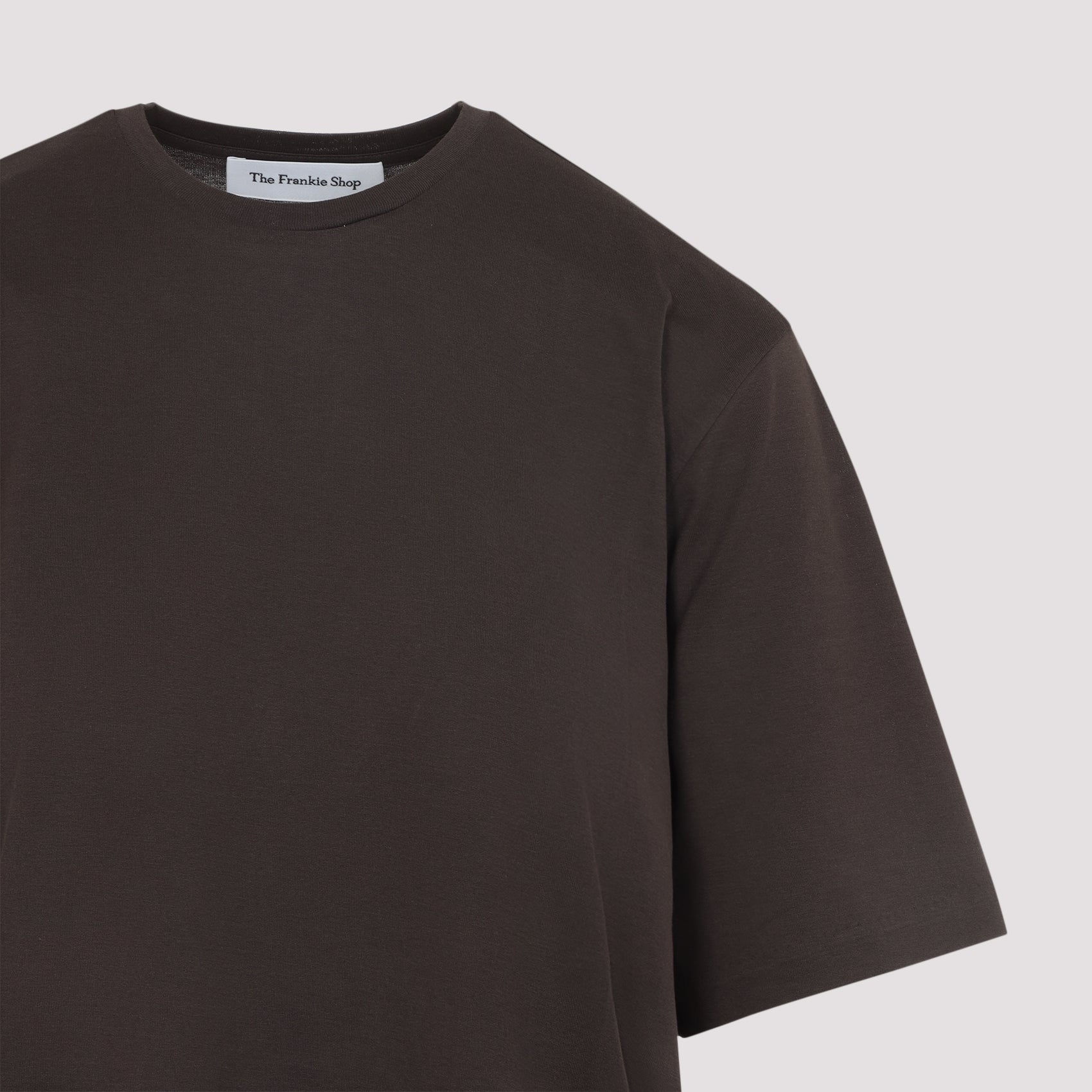 Harper Soft Organic T-shirt Brown Cotton Tshirt