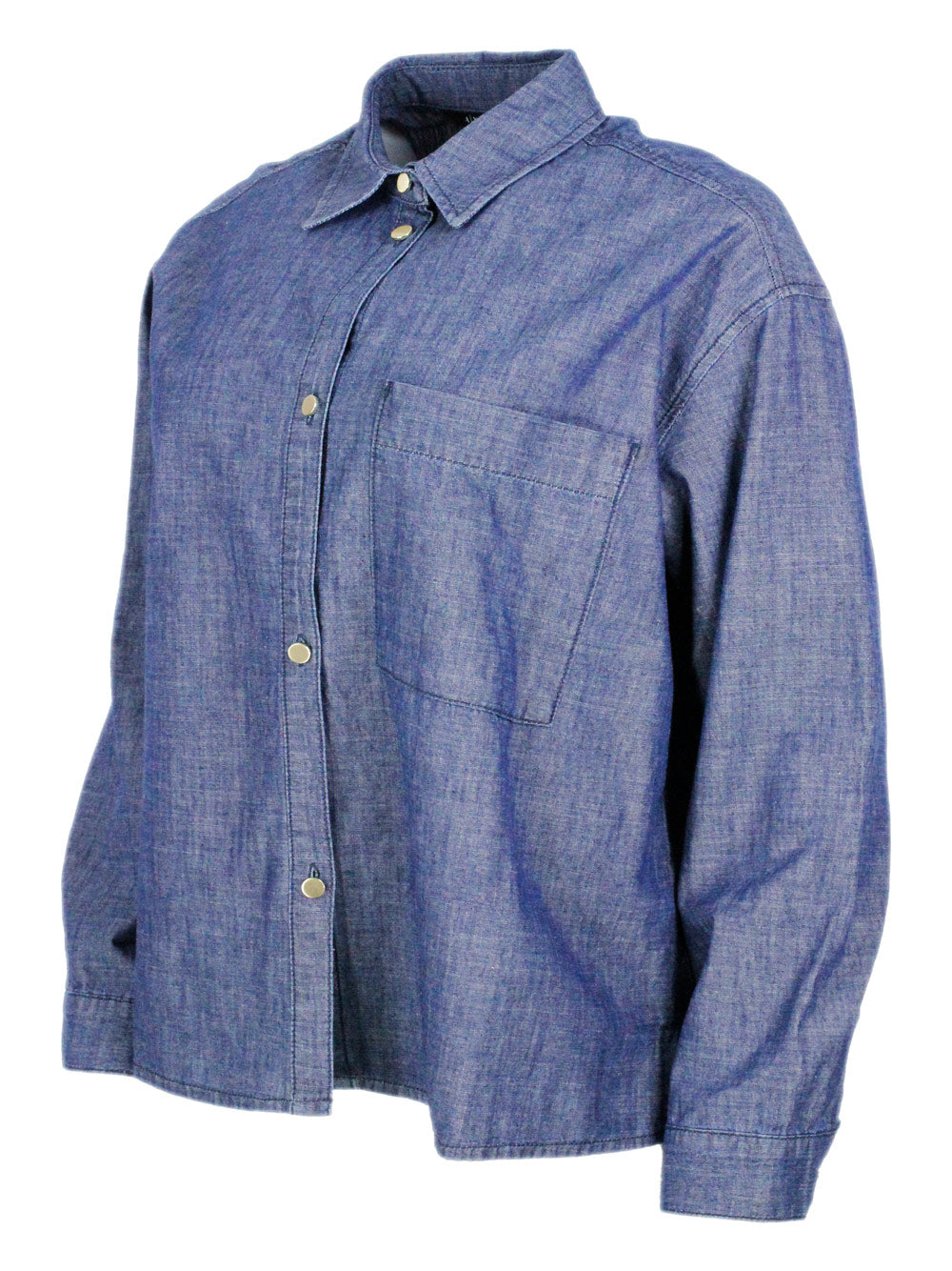 Armani Exchange Shirts Denim 100co
