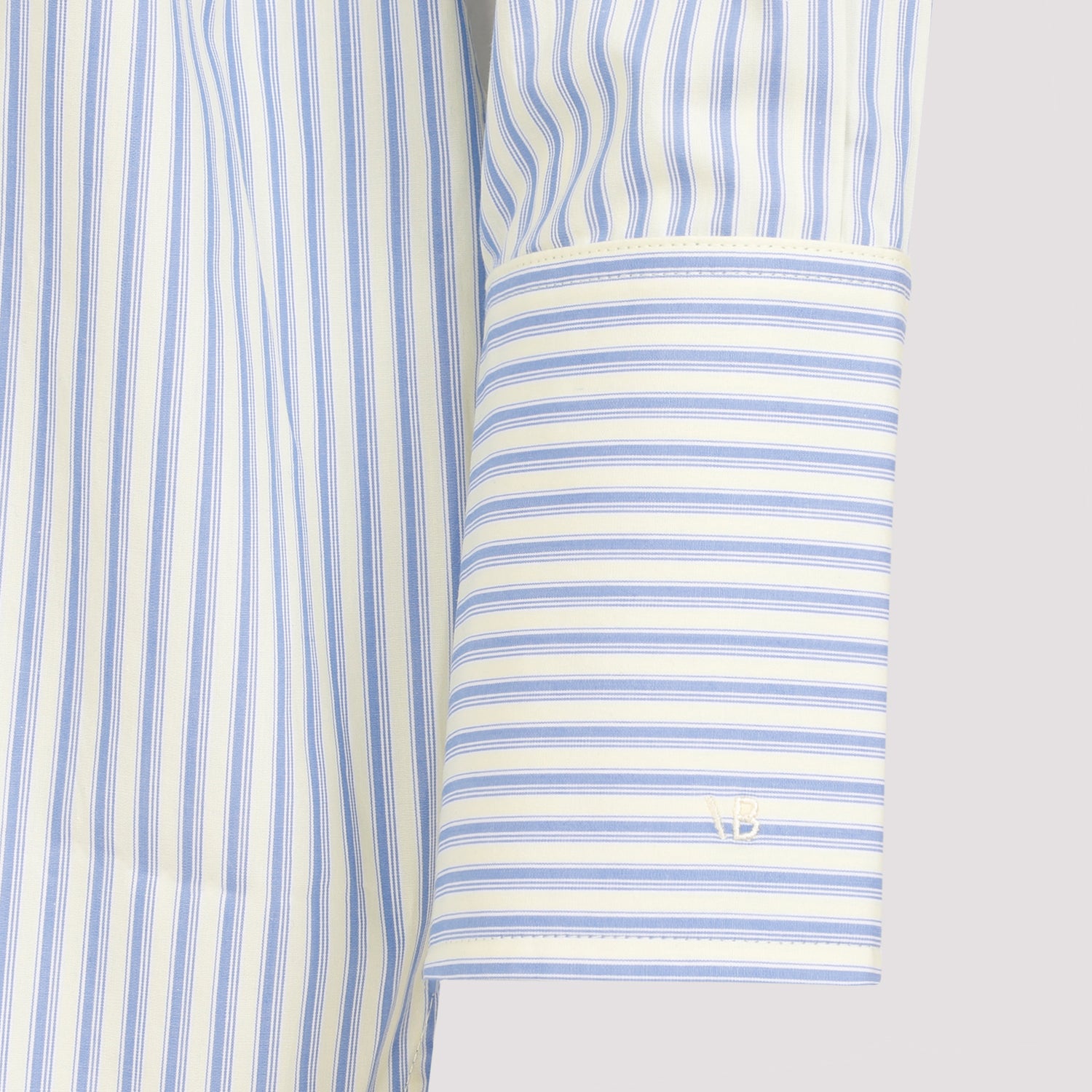 Wrap Front Blouse Blue Organic Cotton Tops