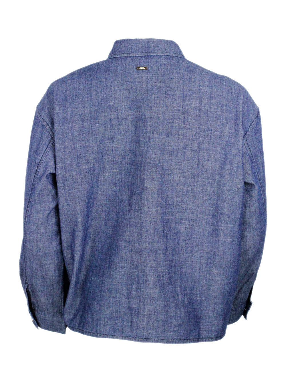 Armani Exchange Shirts Denim 100co