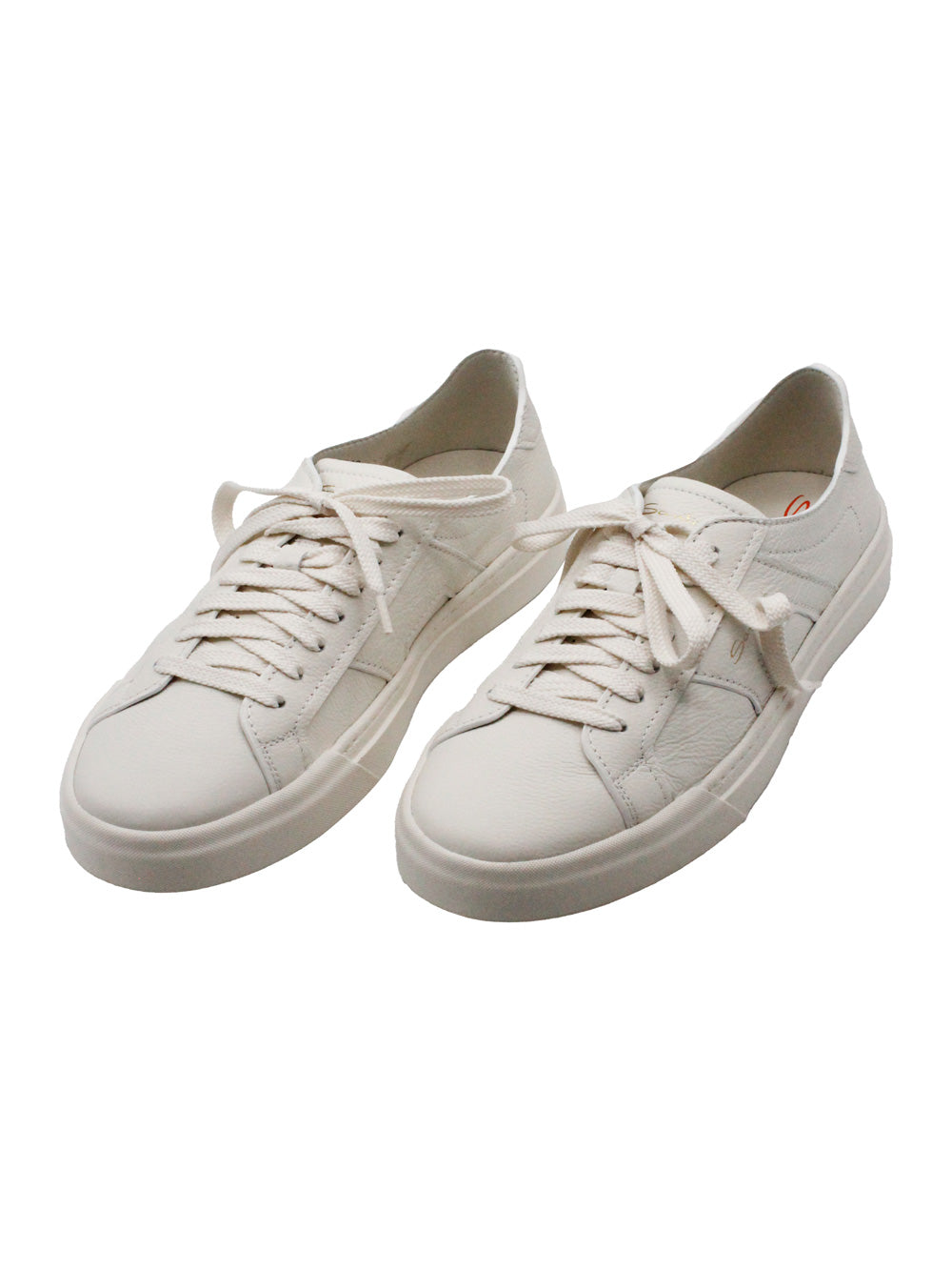 Santoni Sneakers White 100le