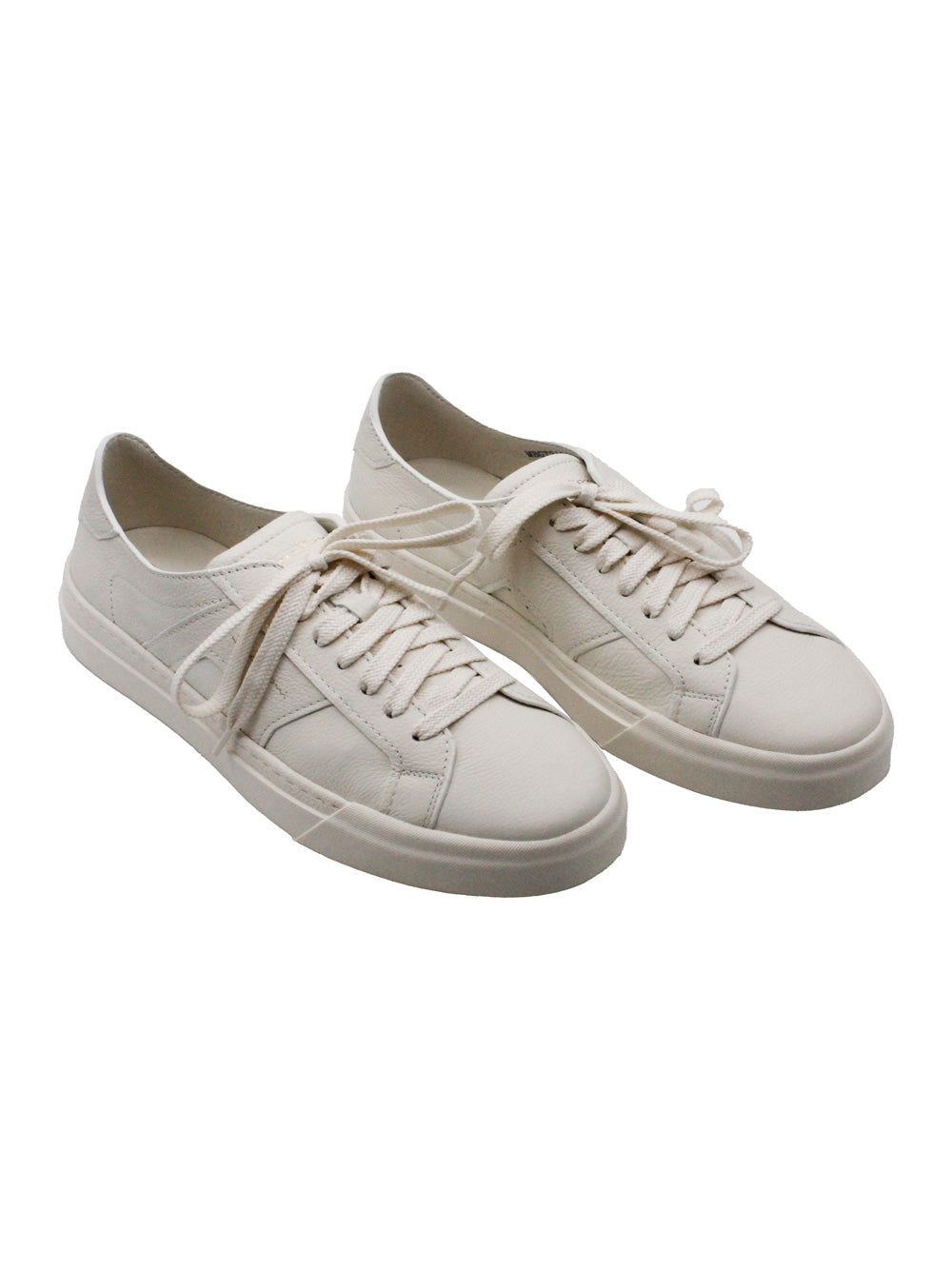 Santoni Sneakers White 100le