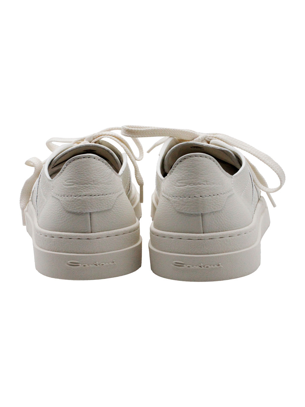 Santoni Sneakers White 100le