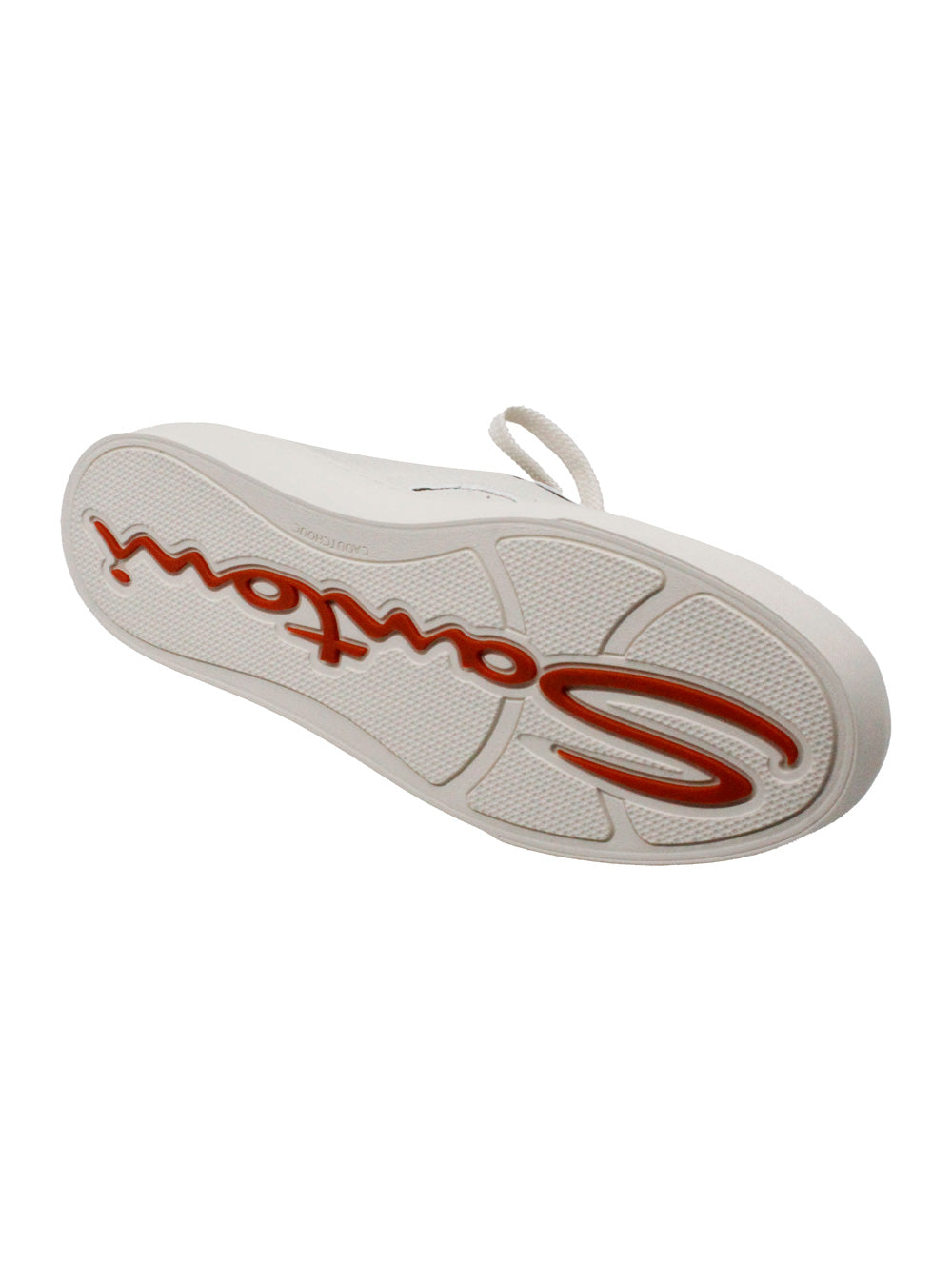 Santoni Sneakers White 100le