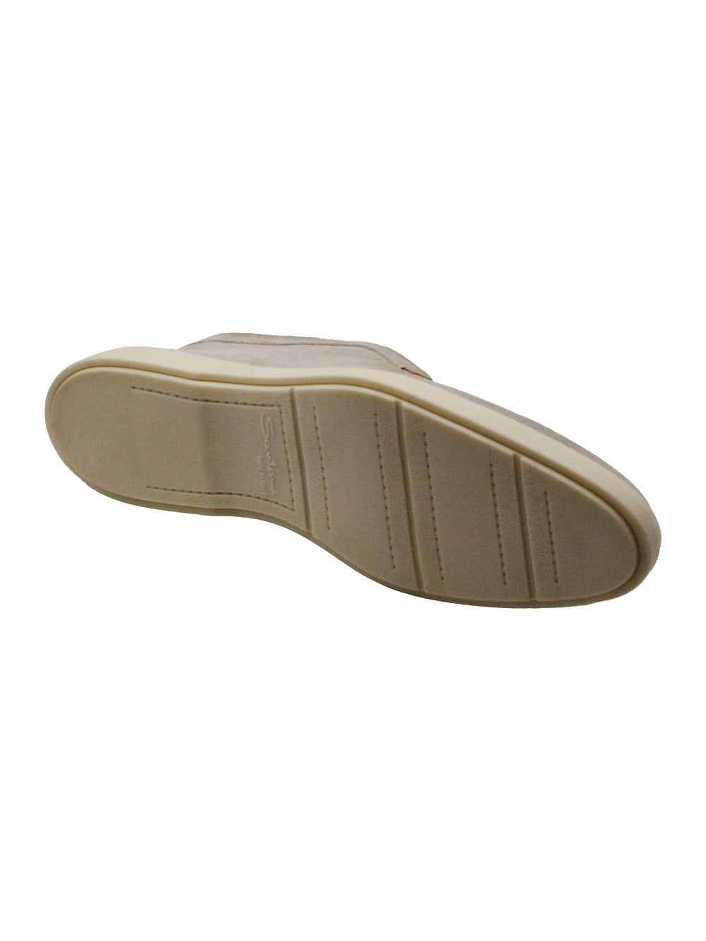 Santoni Flat Shoes Beige 100le