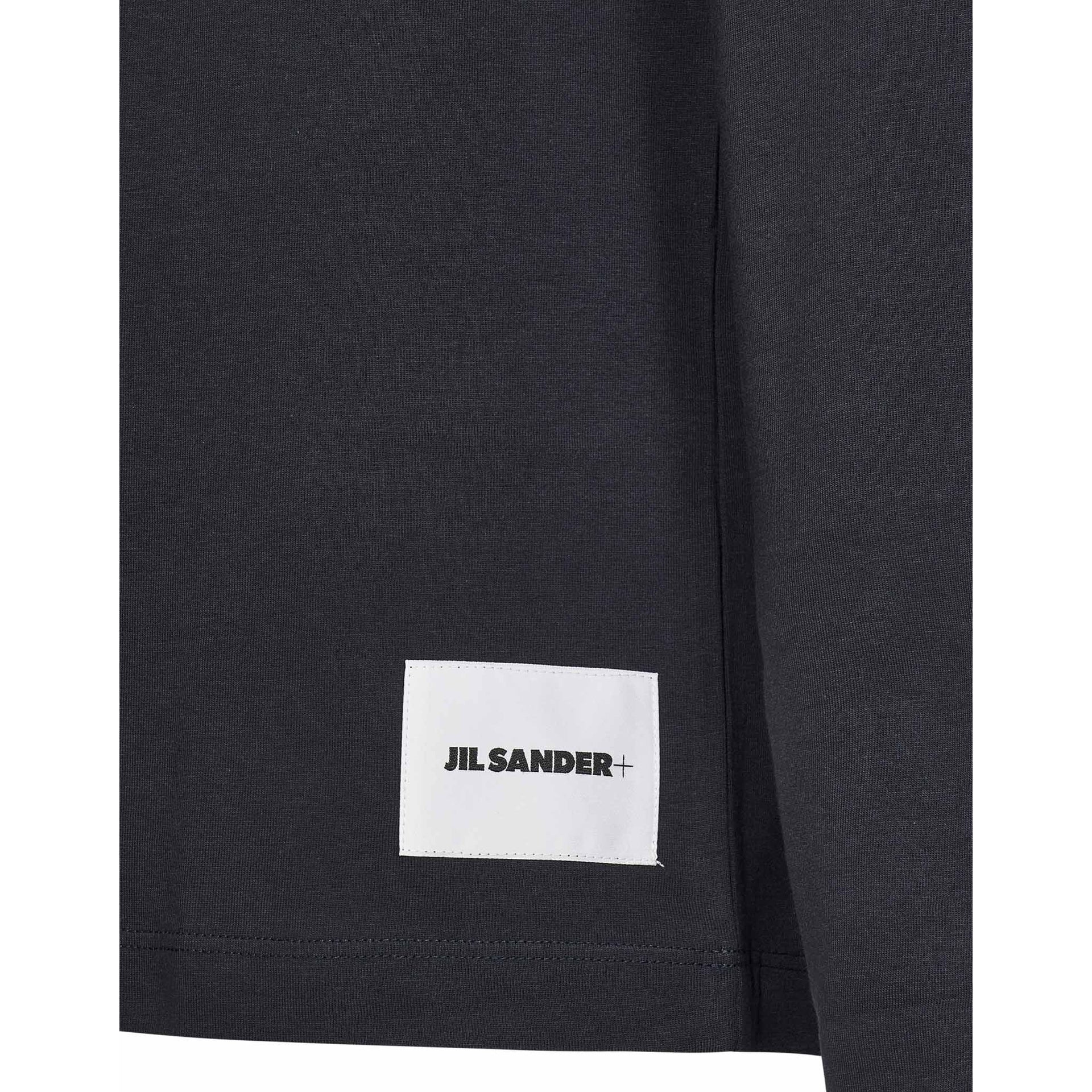 Jil Sander Pack Of 3 Long Sleeved T-Shirt White Cotton