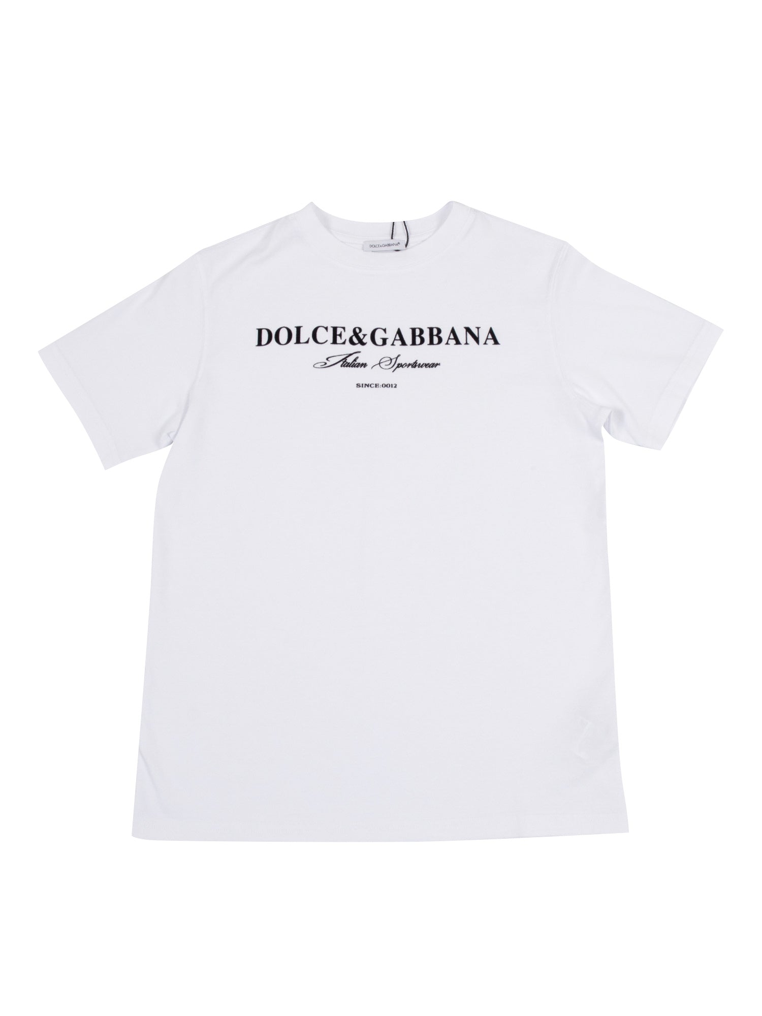 T-Shirt White Cotton Long Sleeves