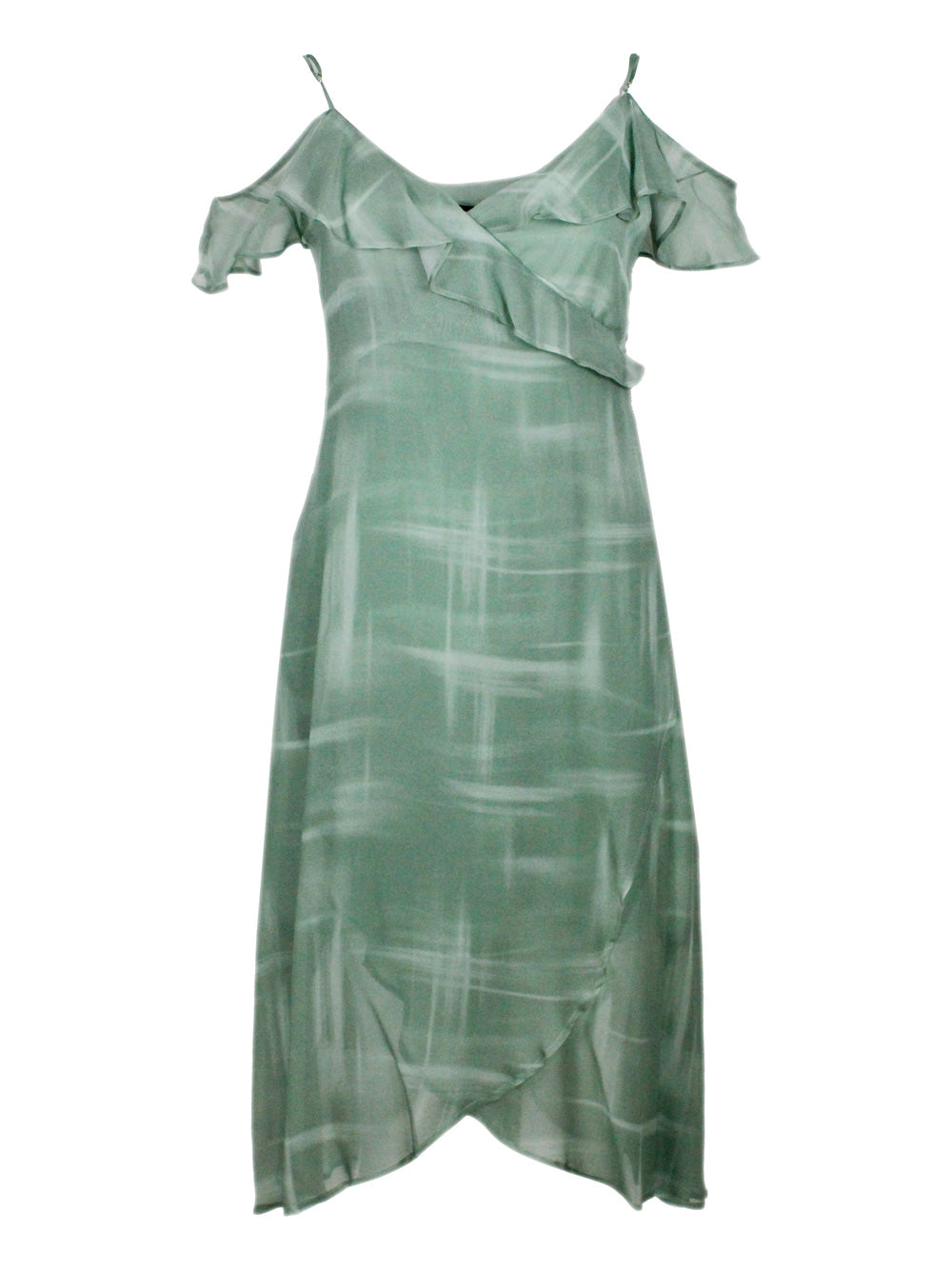 Armani Exchange Dresses Green 100vi