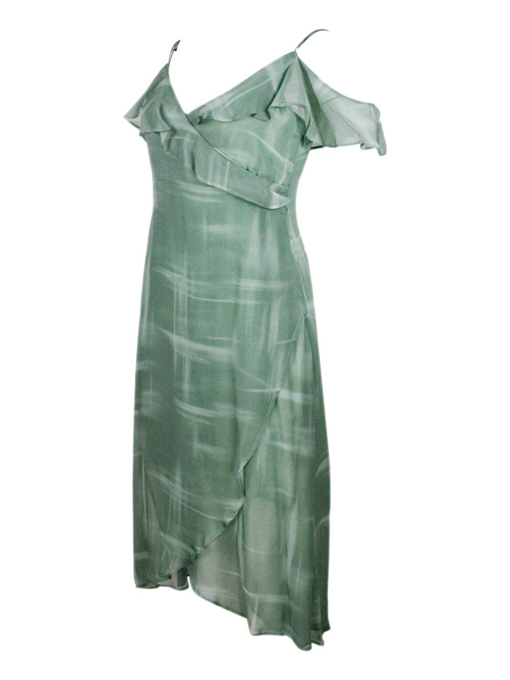 Armani Exchange Dresses Green 100vi