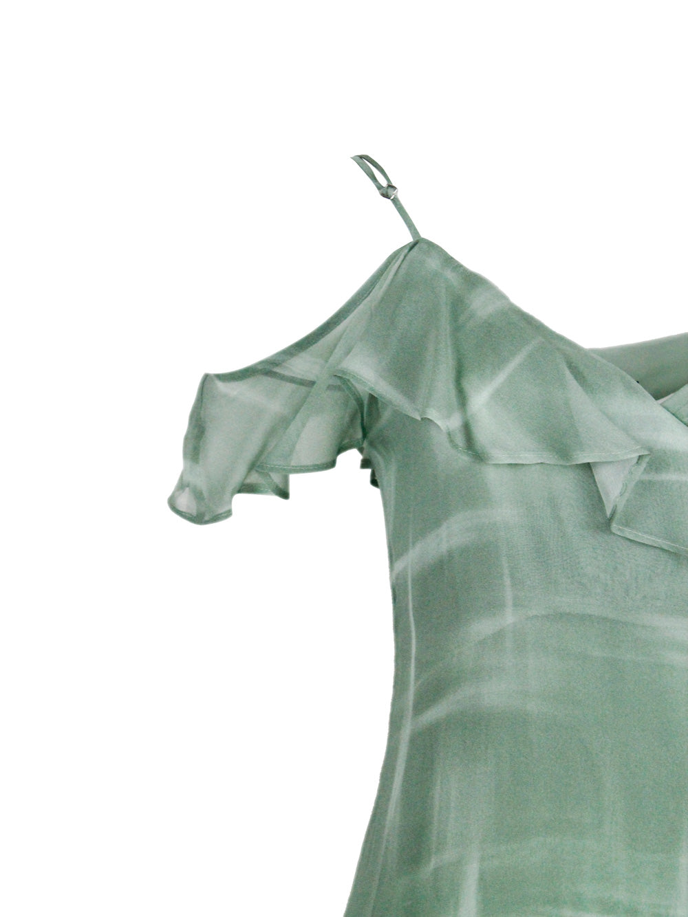 Armani Exchange Dresses Green 100vi