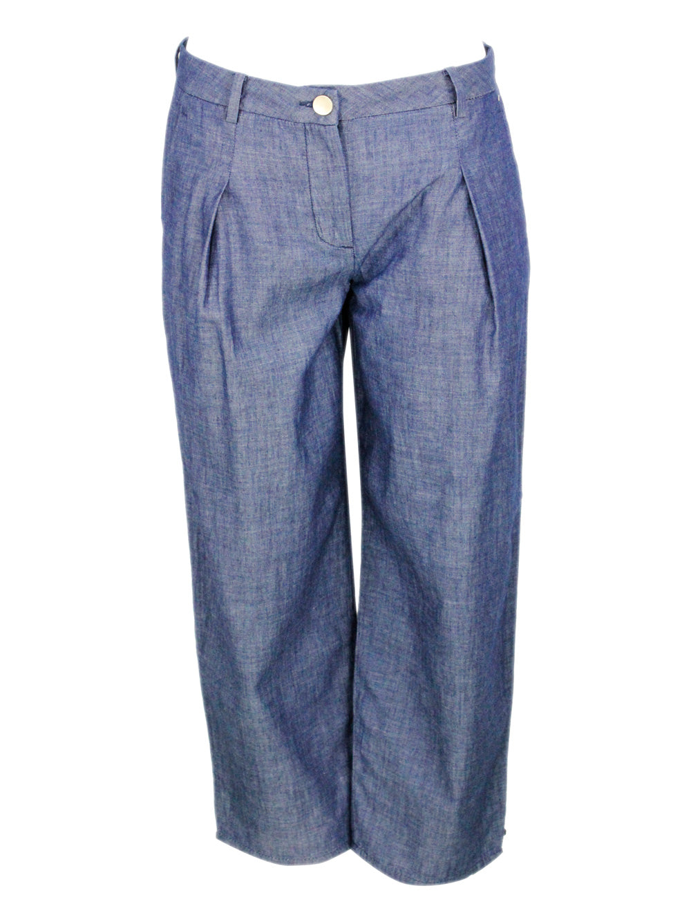 Armani Exchange Trousers Denim 100co