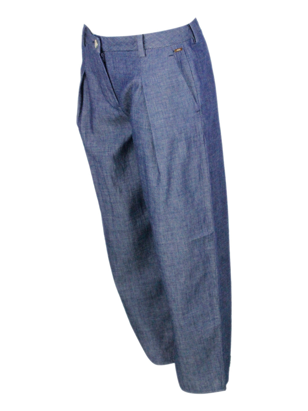 Armani Exchange Trousers Denim 100co