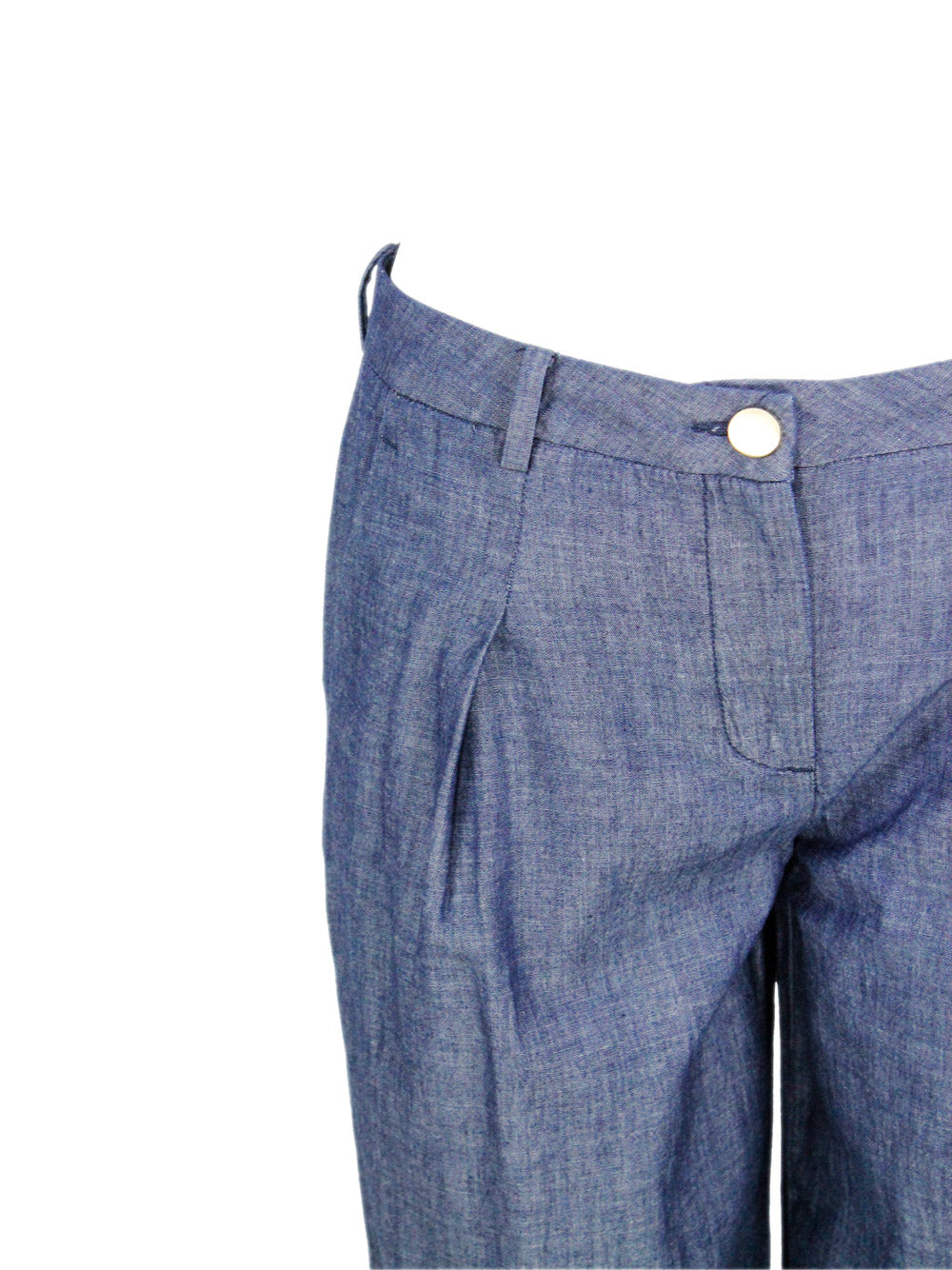 Armani Exchange Trousers Denim 100co