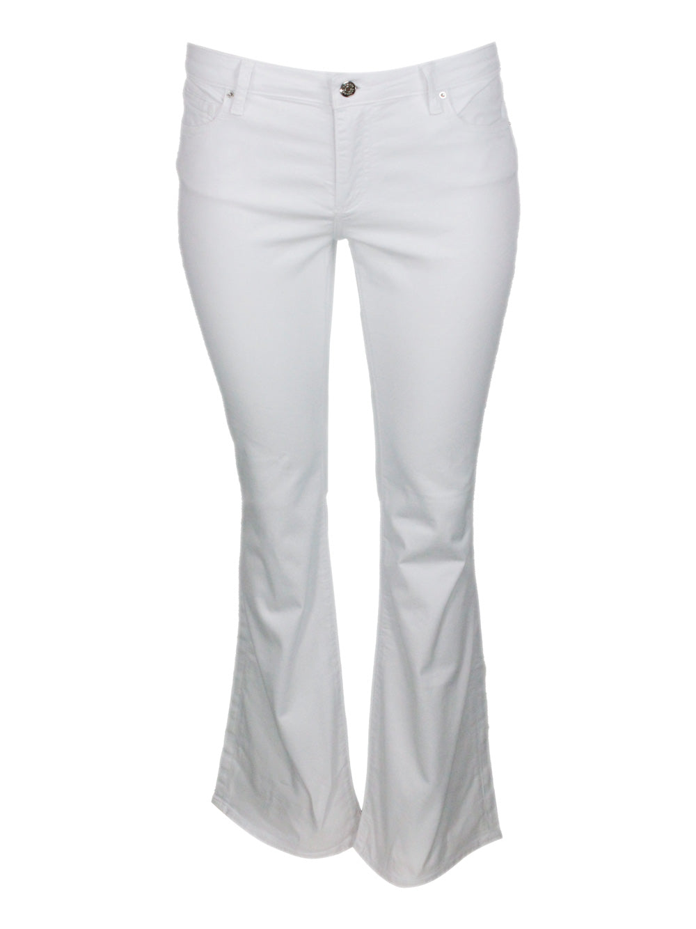 Armani Exchange Trousers White 98co 2ea