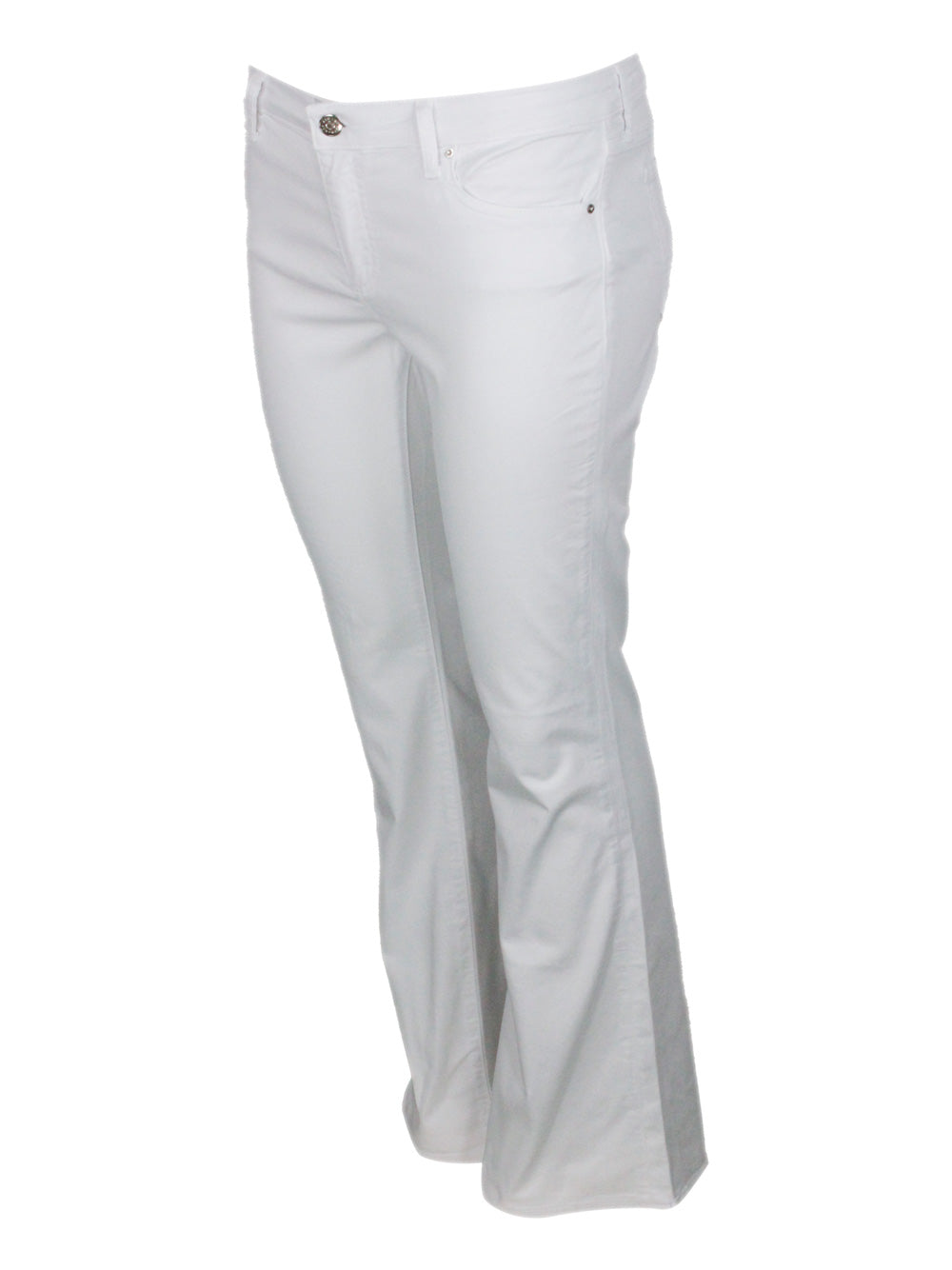 Armani Exchange Trousers White 98co 2ea