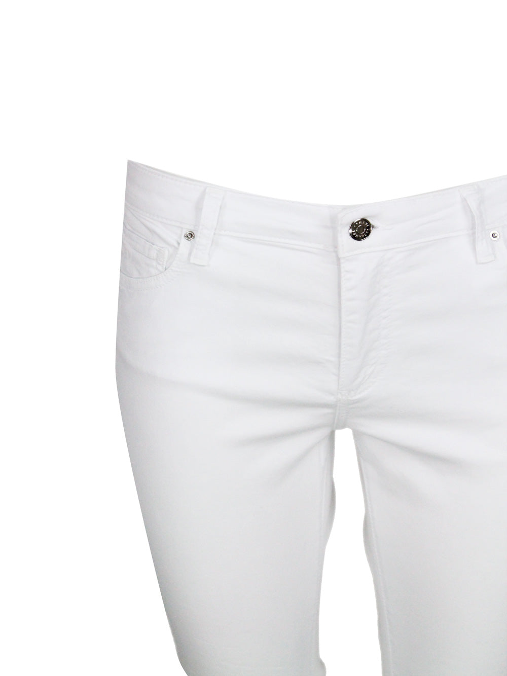 Armani Exchange Trousers White 98co 2ea