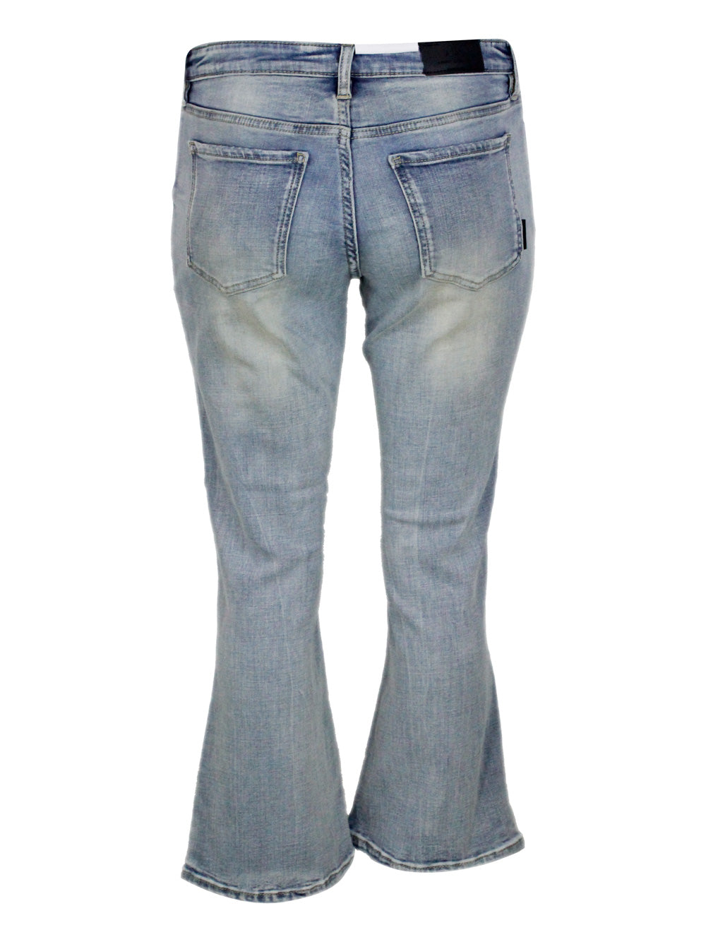Armani Exchange Trousers Denim 58co 35ly 6pl