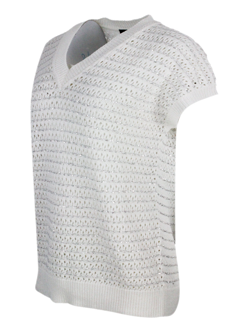 Fabiana Filippi Sweaters White 85co 8pa 7pl