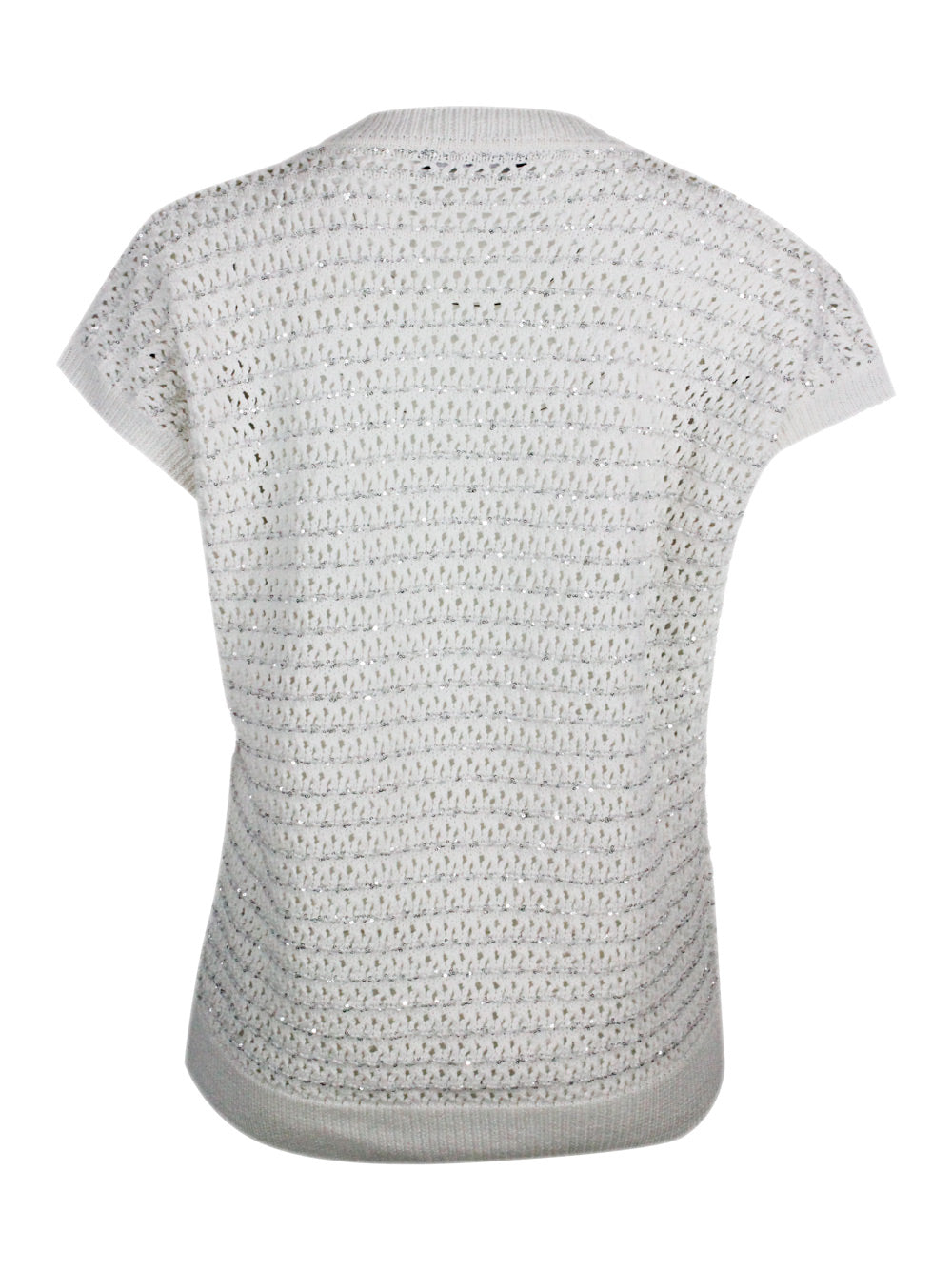 Fabiana Filippi Sweaters White 85co 8pa 7pl