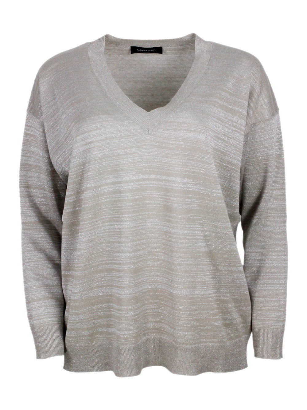 Fabiana Filippi Sweaters Beige 62li 36co