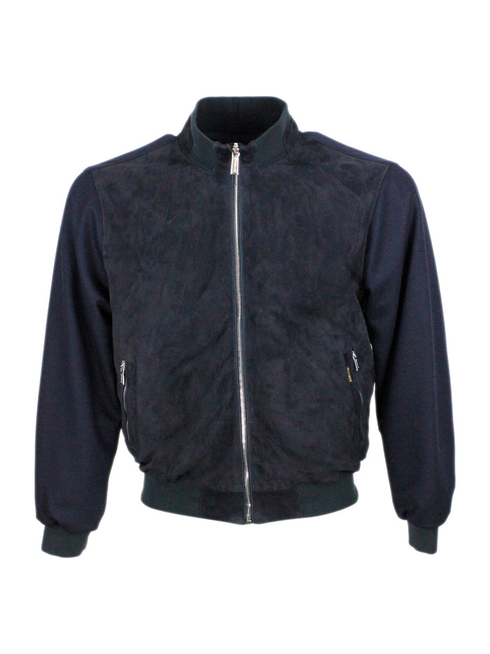 Moorer Jackets Blue 50le 40wv 10ws