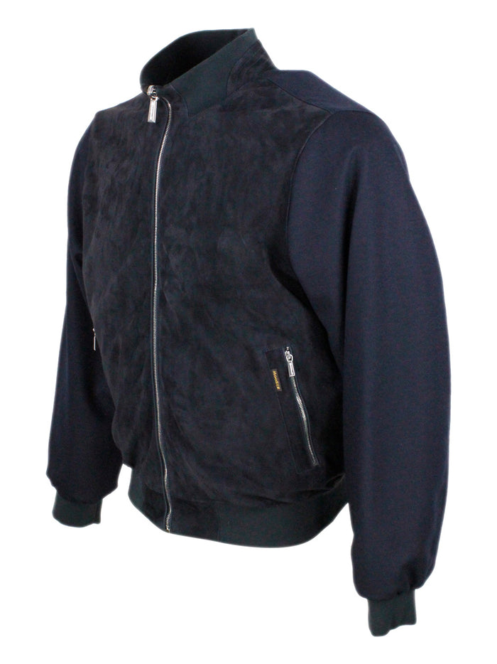 Moorer Jackets Blue 50le 40wv 10ws