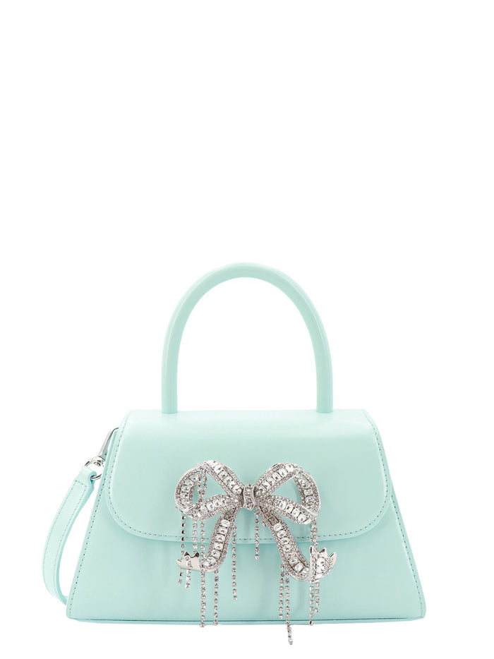 Self Portrait Bags Blue Pelle