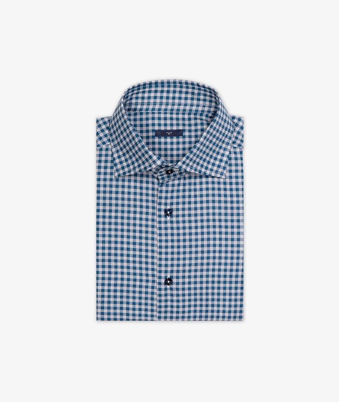 Sport Cotton Shirt Harlem Blue
