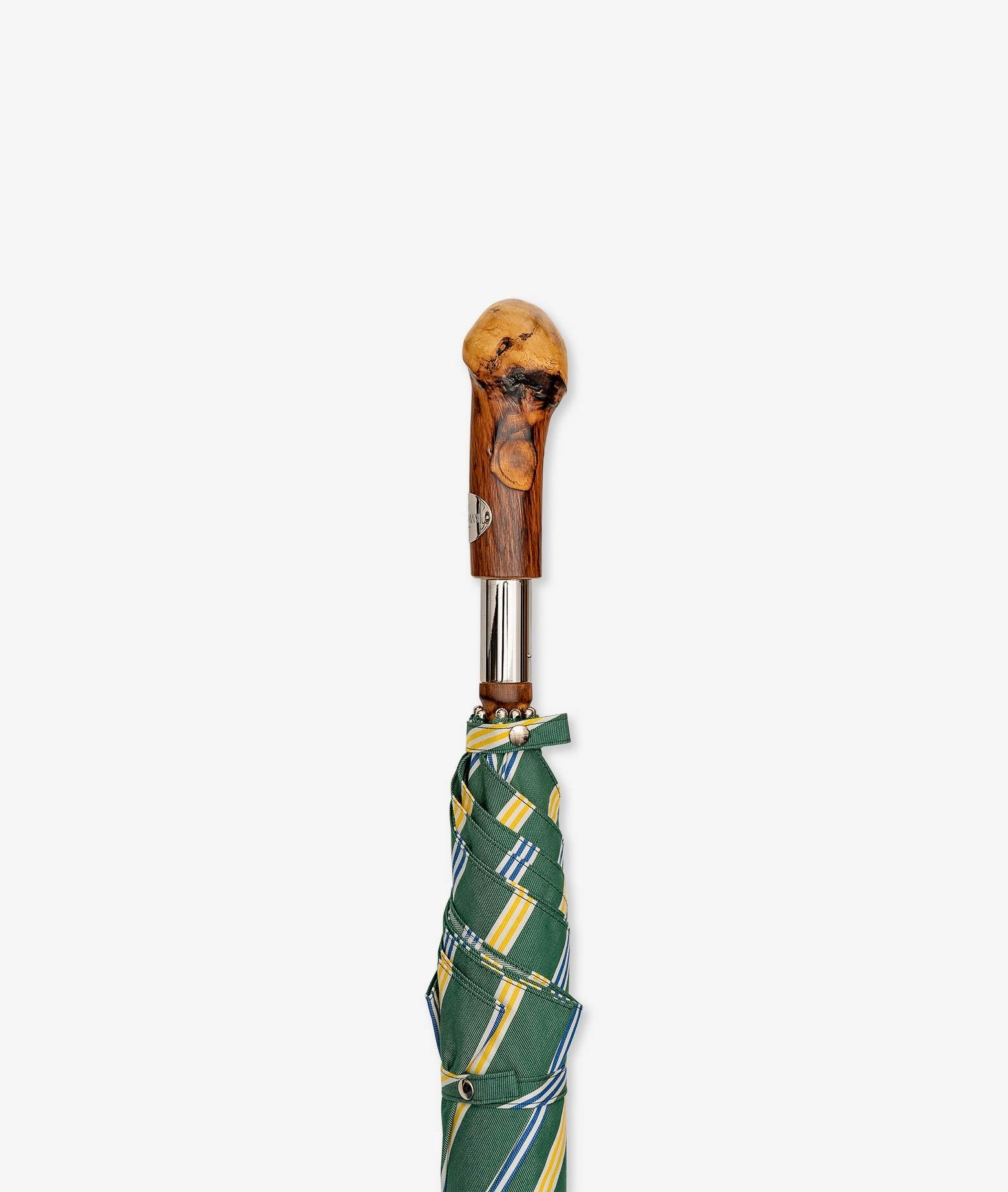 Umbrella Pic Nic Darkgreen Chestnut Handle