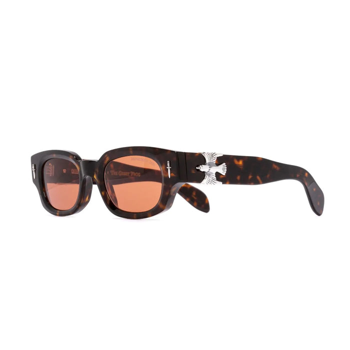 Cutler And Gross Great Frog 004 02 Marrone Acetate Occhiali Sole