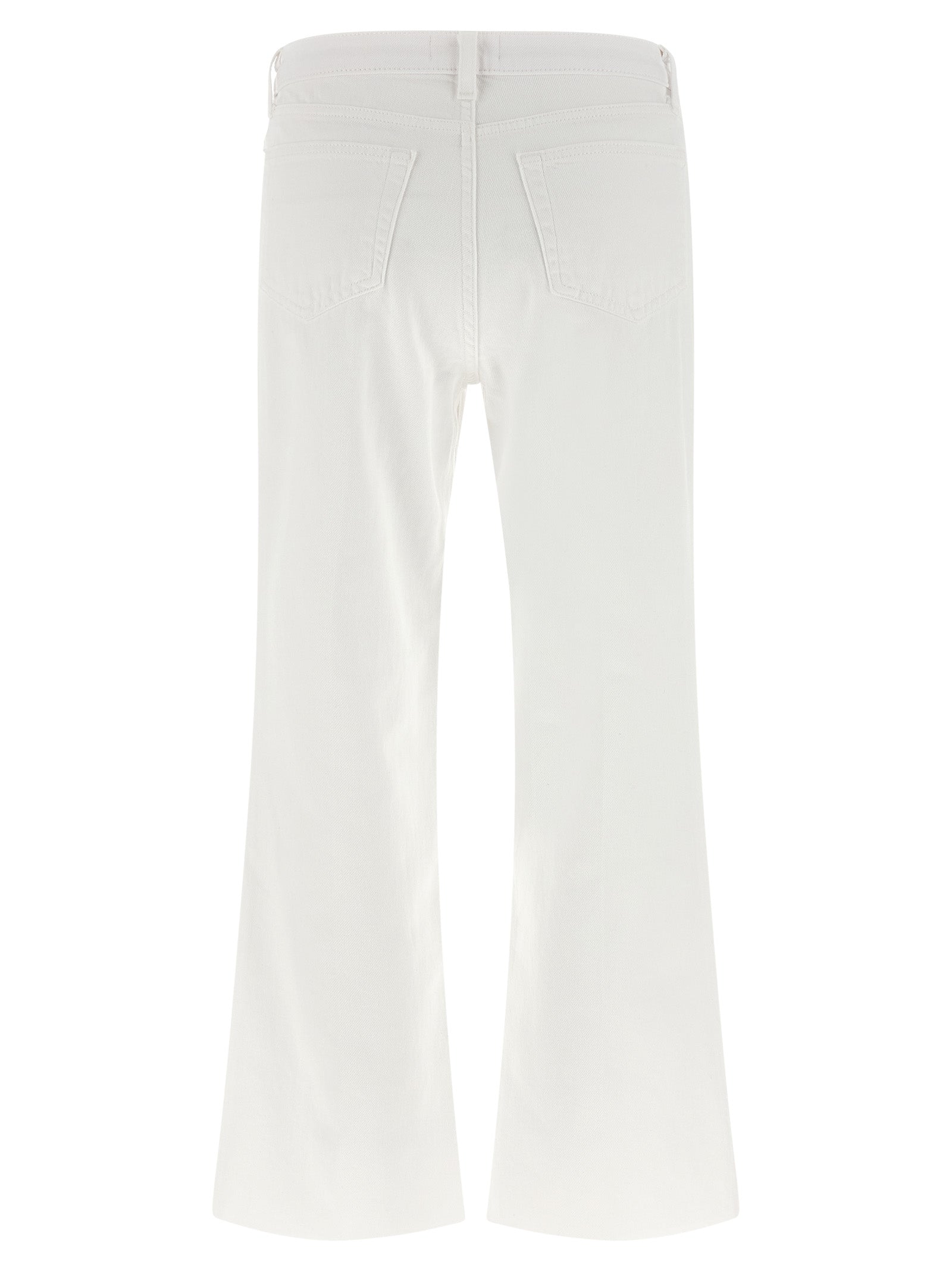 Wanda jeans White Cotton